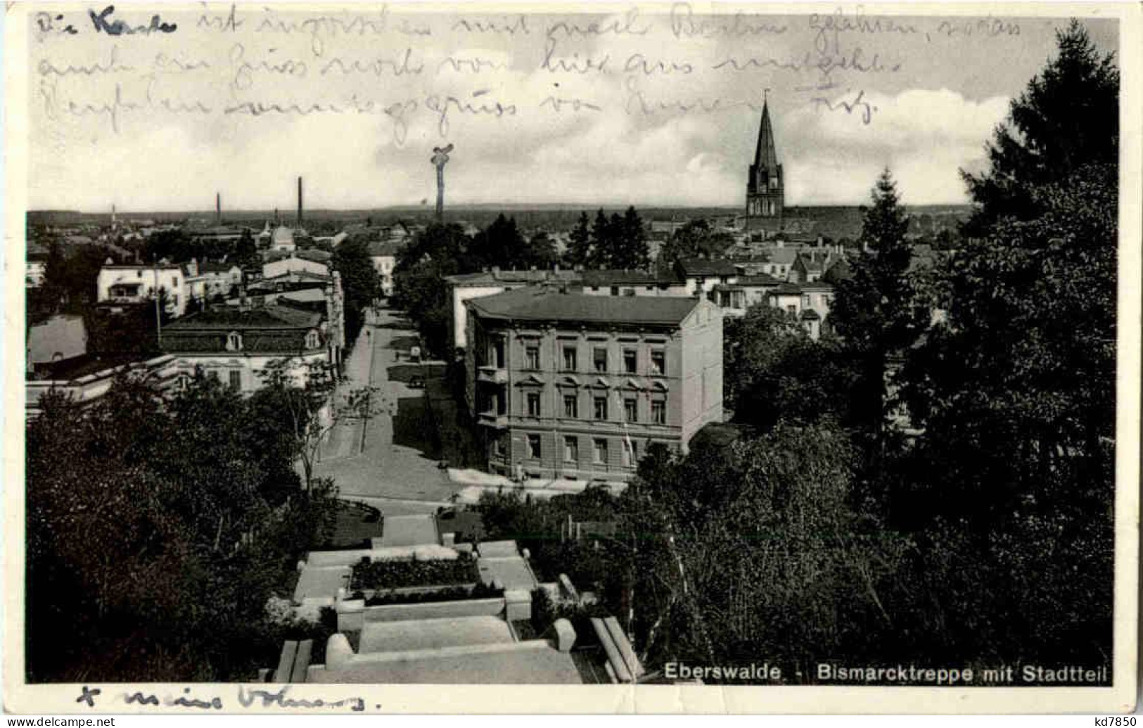 Eberswalde - Bismarcktreppe - Eberswalde