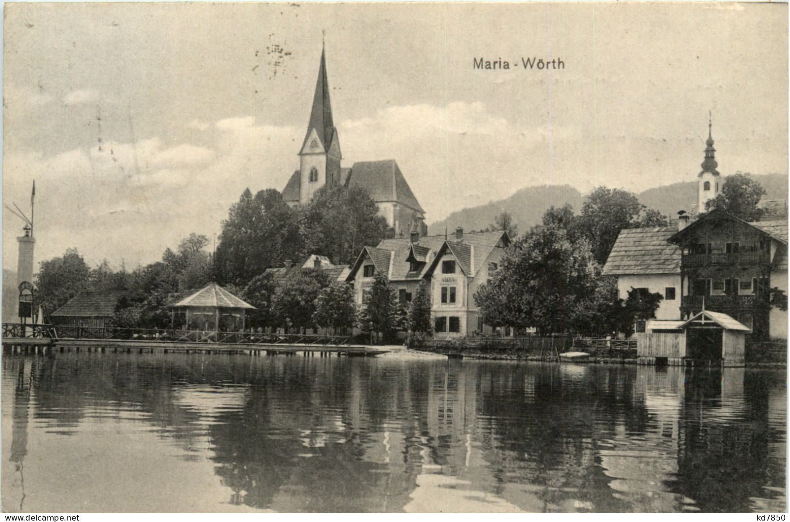 Maria Wörth, Am Wörthersee - Klagenfurt