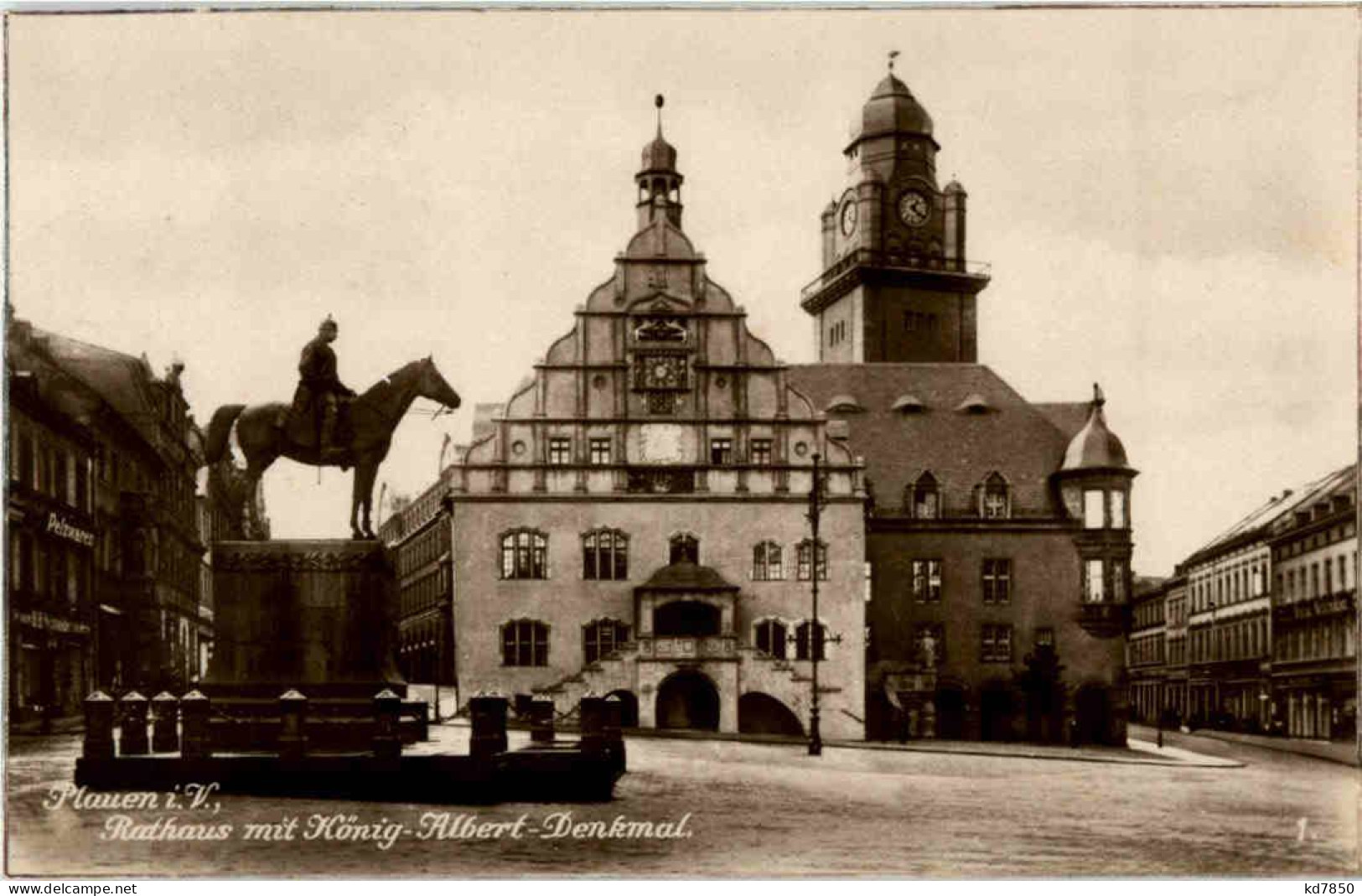 Plauen - Rathaus - Plauen