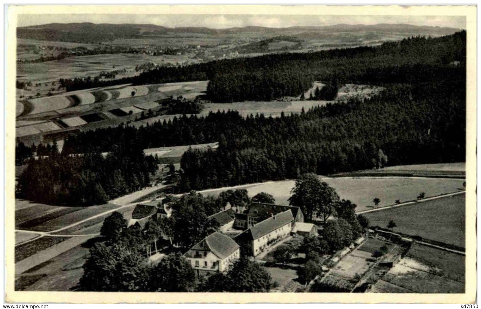 Fahrenbach - Kurheim Schlossgut Bei Wunsiedel - Wunsiedel