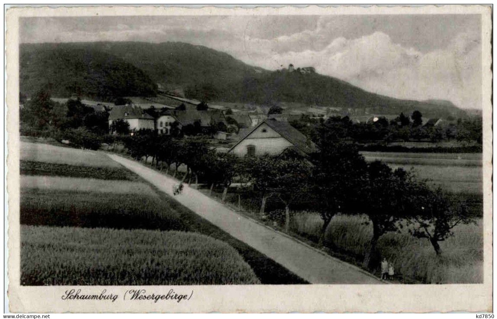 Schaumburg Bei Rinteln - Rinteln