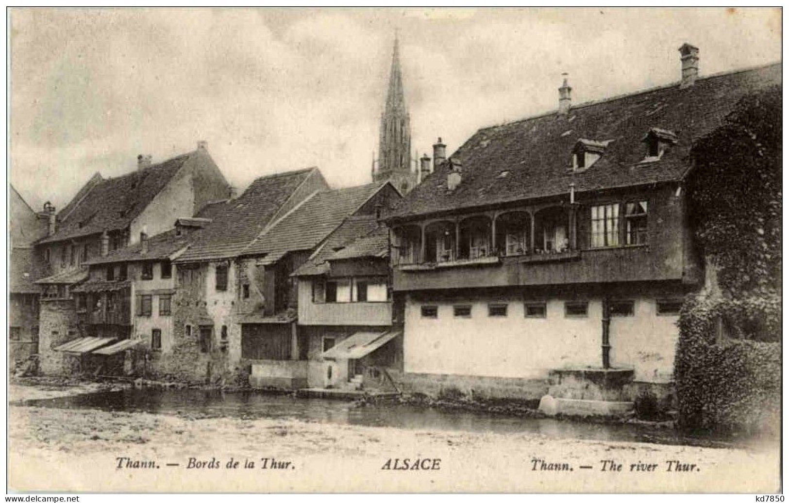 Thann - Bords De La Thur - Thann