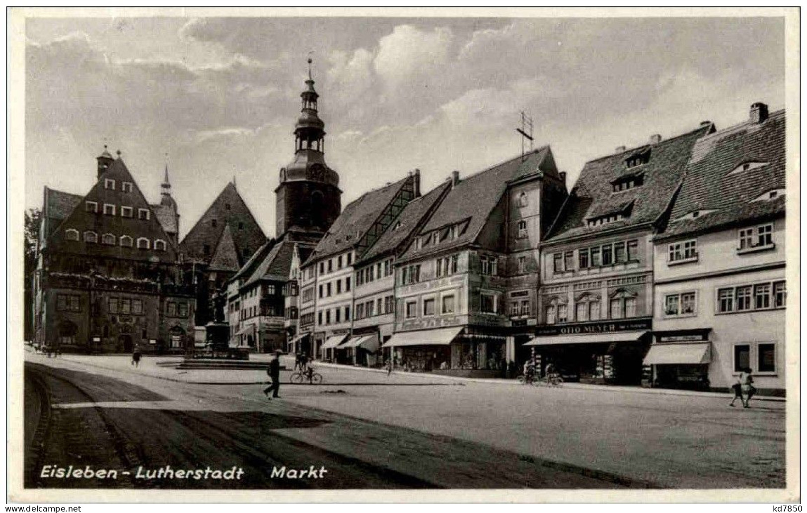 Eisleben - Markt - Eisleben