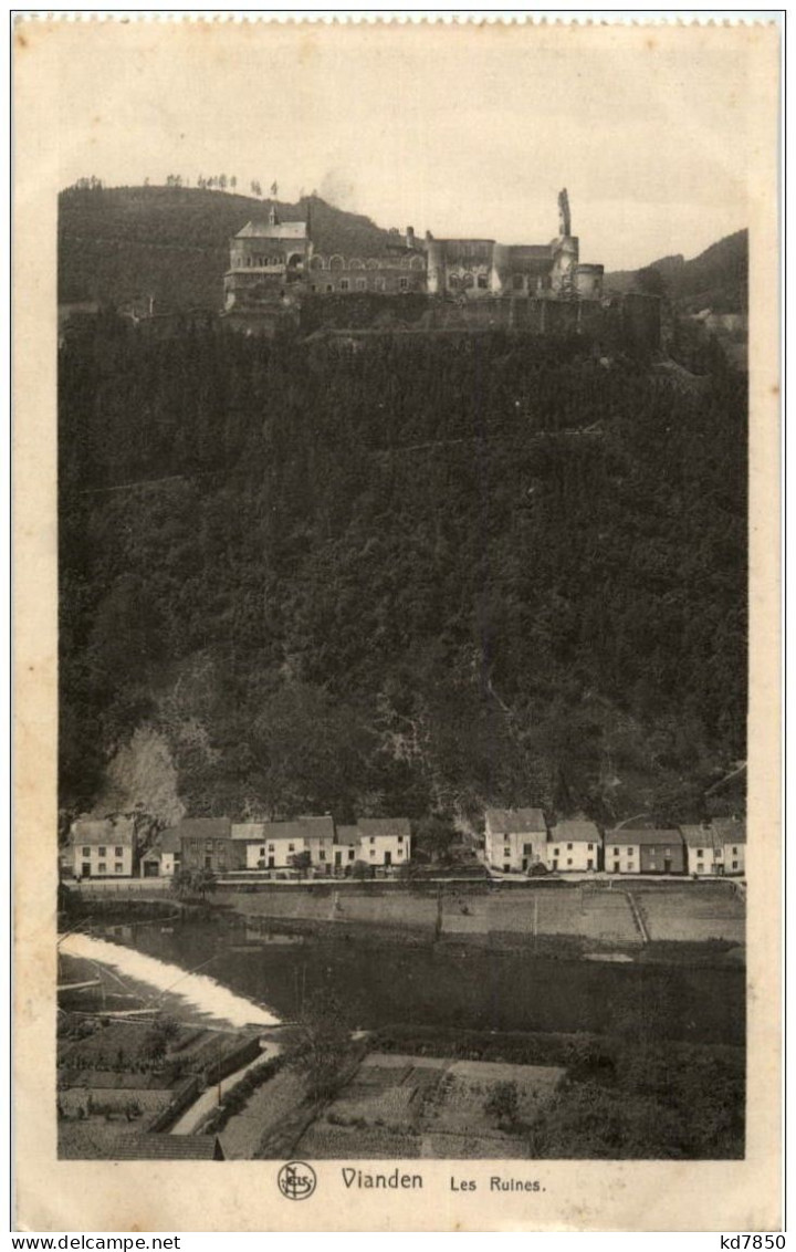 Vianden - Les Ruines - Vianden