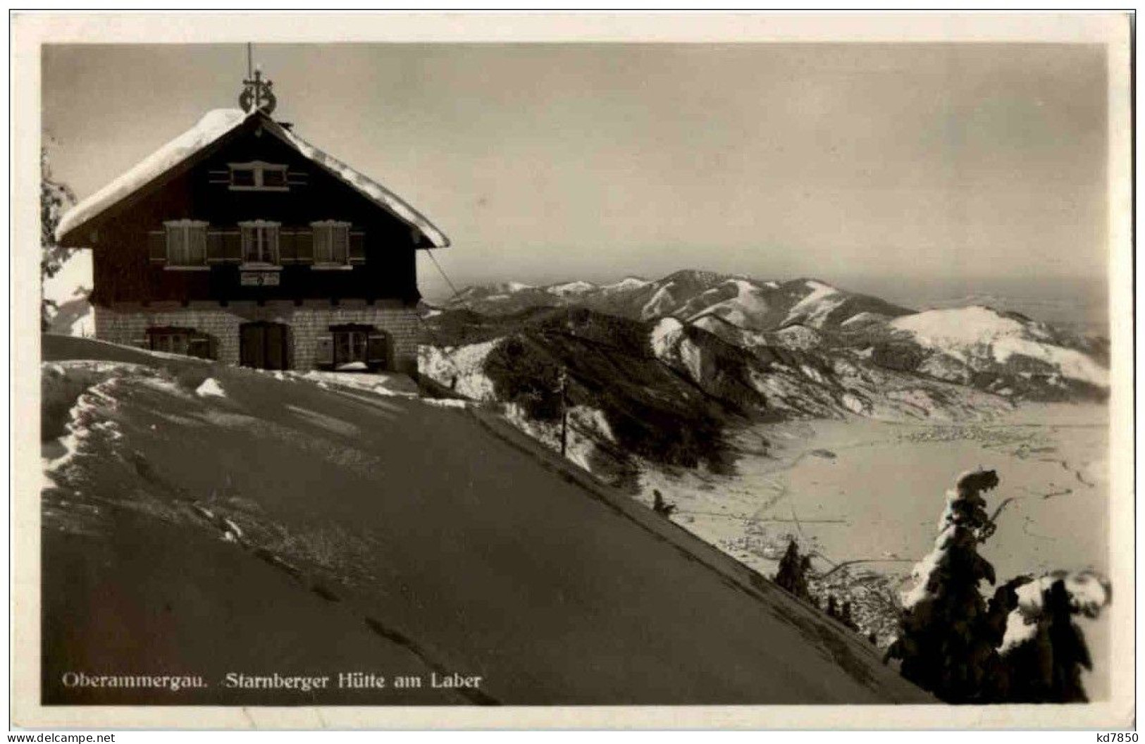 Oberammergau - Starnberger Hütte Am Laber - Oberammergau