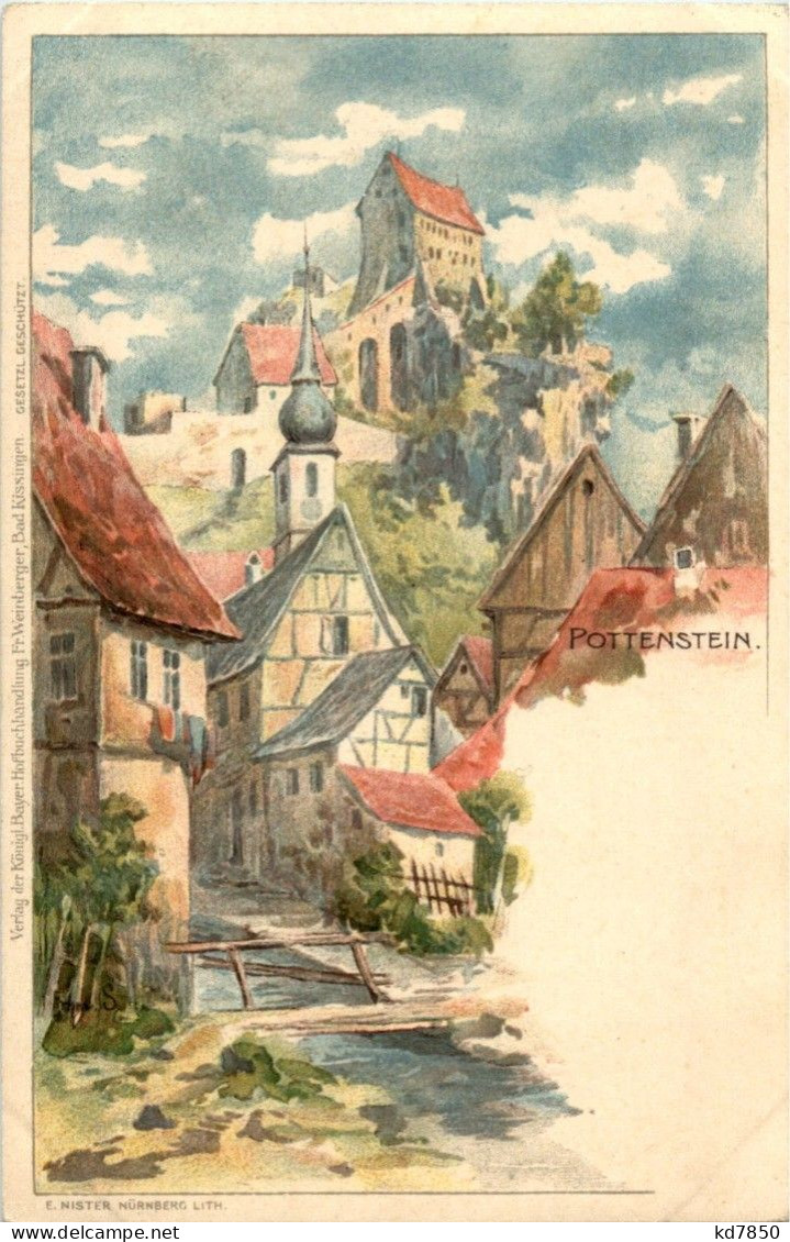 Pottenstein - Litho - Pottenstein