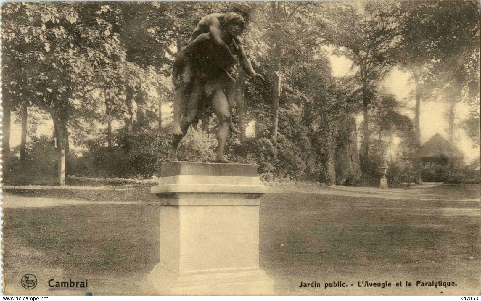 Cambrai - Jardin Public - Feldpost - Cambrai