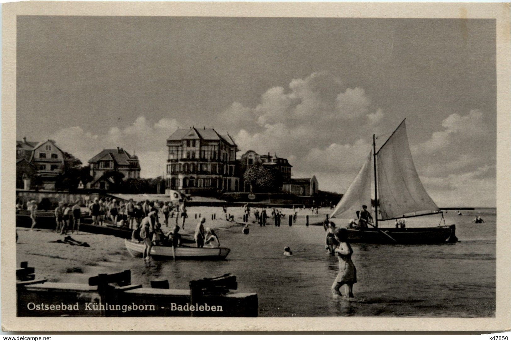 Ostseebad Kühlungsborn - Badeleben - Kuehlungsborn