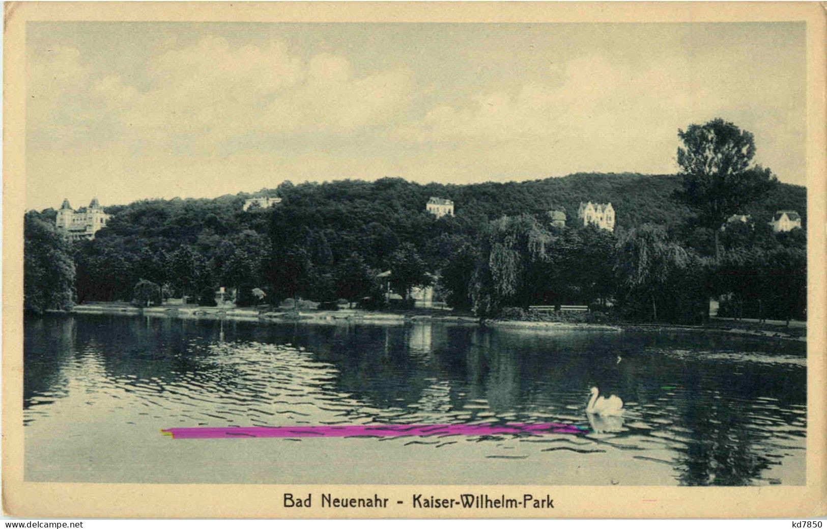 Bad Neuenahr - Kaiser Wilhelm Park - Bad Neuenahr-Ahrweiler