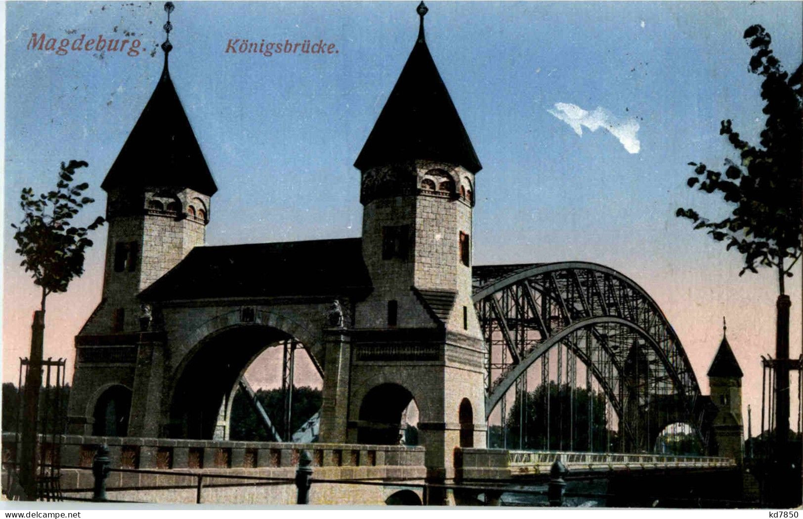 Magdeburg - Königsbrücke - Magdeburg