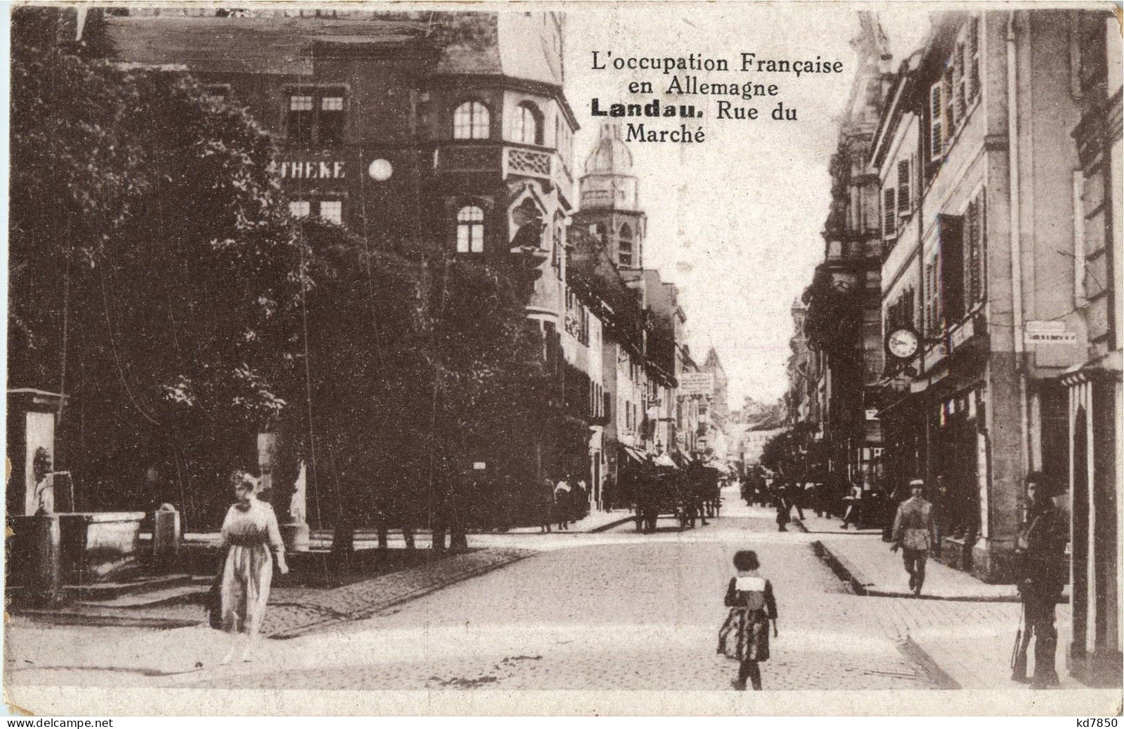 Landau - Rue Du Marche - Landau