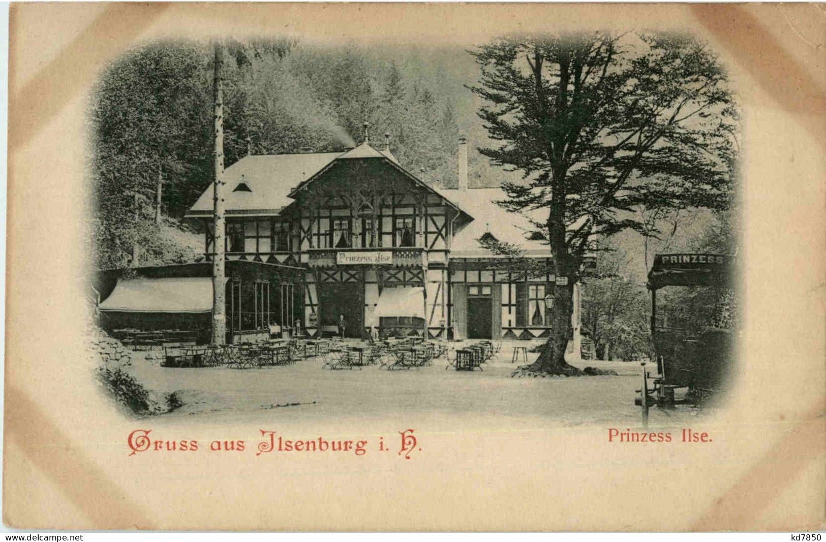 Gruss Aus Ilsenburg - Prinzess Ilse - Ilsenburg