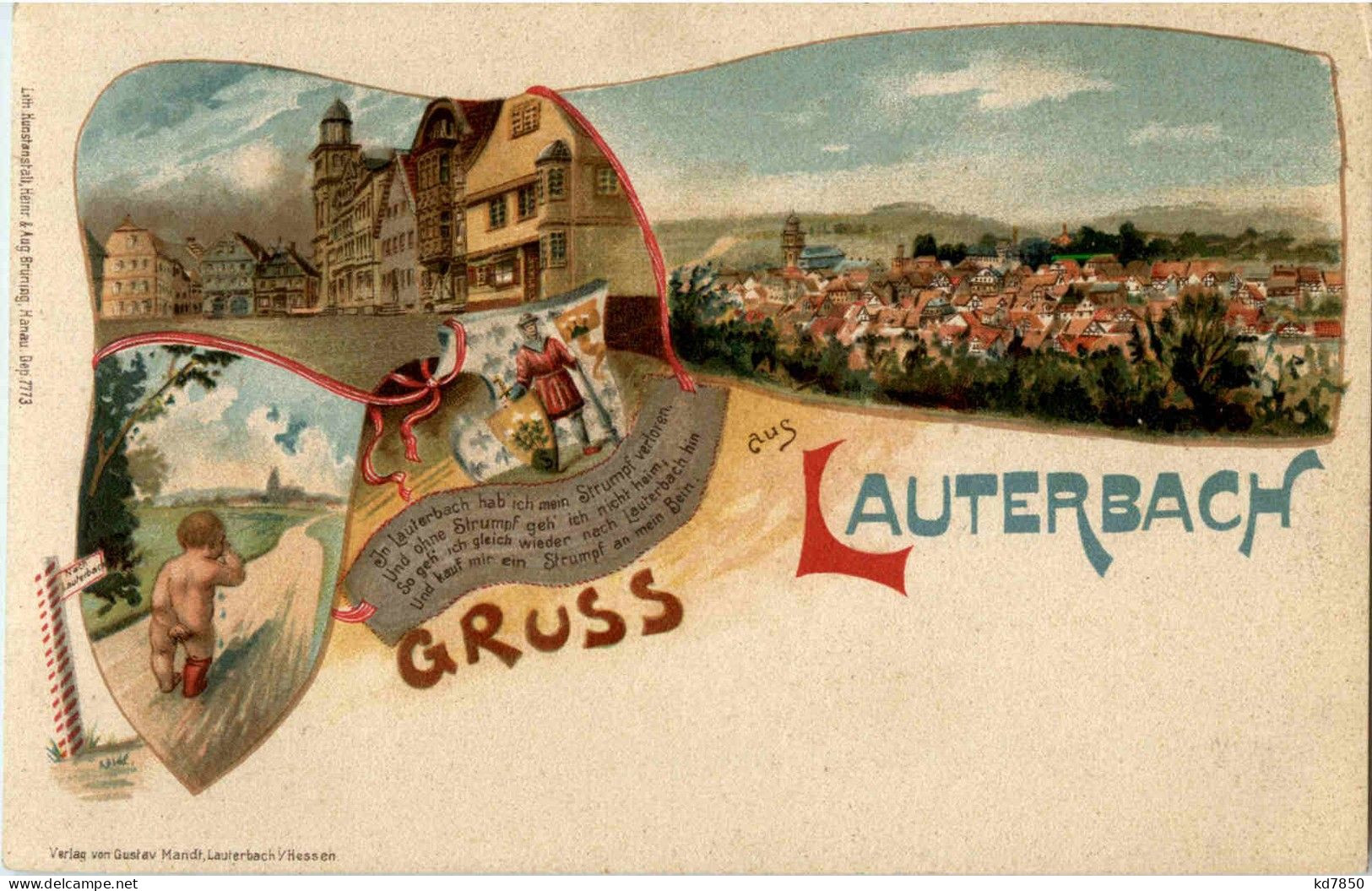 Gruss Aus Lauterbach - Lauterbach