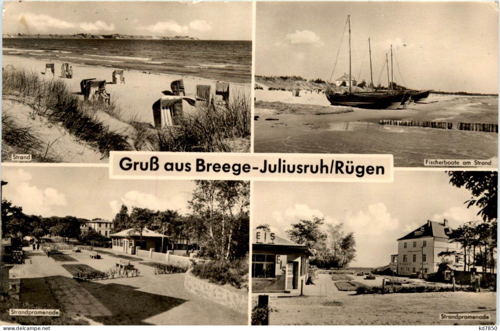 Breege-Juliusruh/Rügen - Strandpromenade - Ruegen