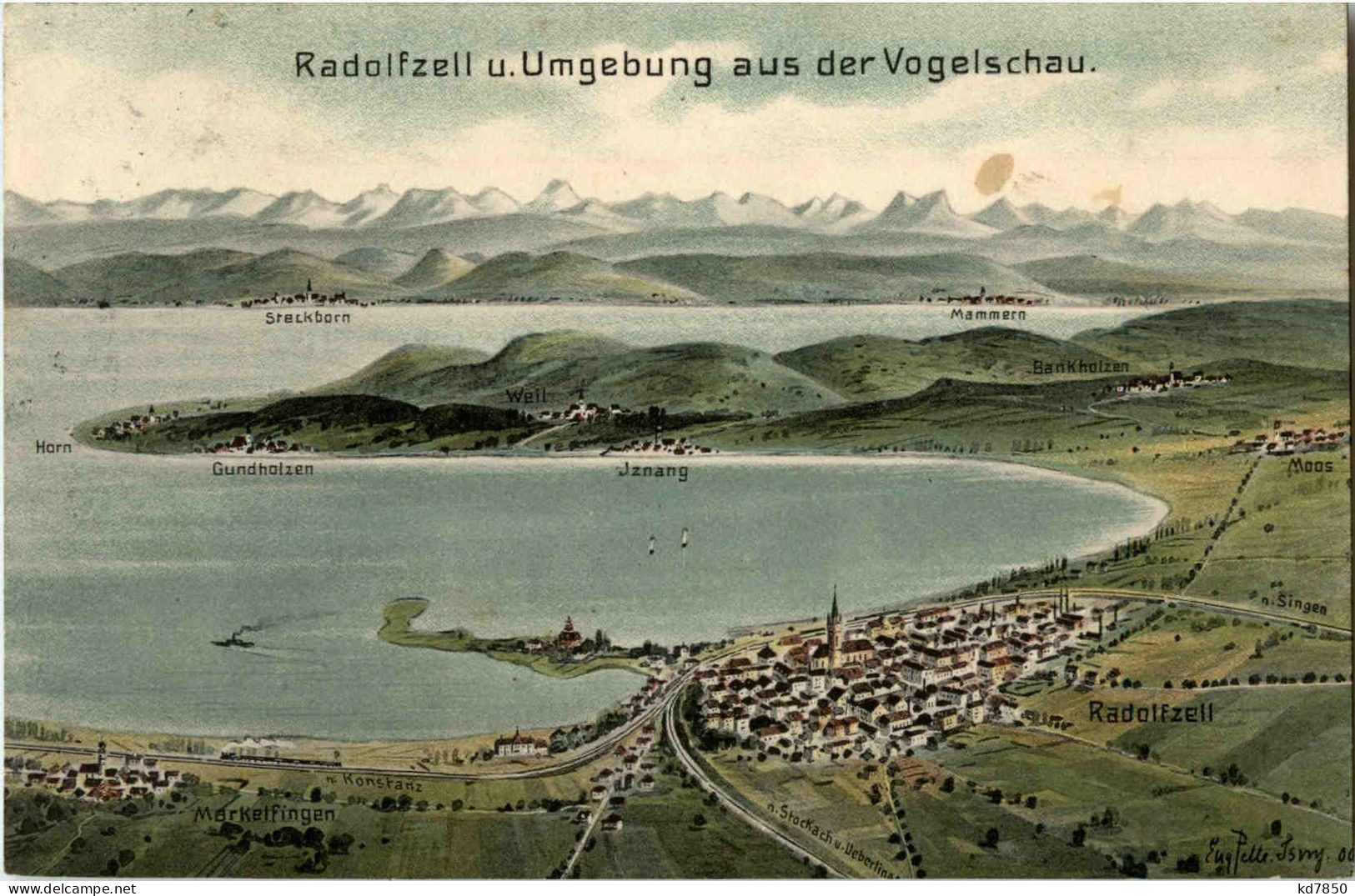 Radolfzell - Felle Isny - Radolfzell