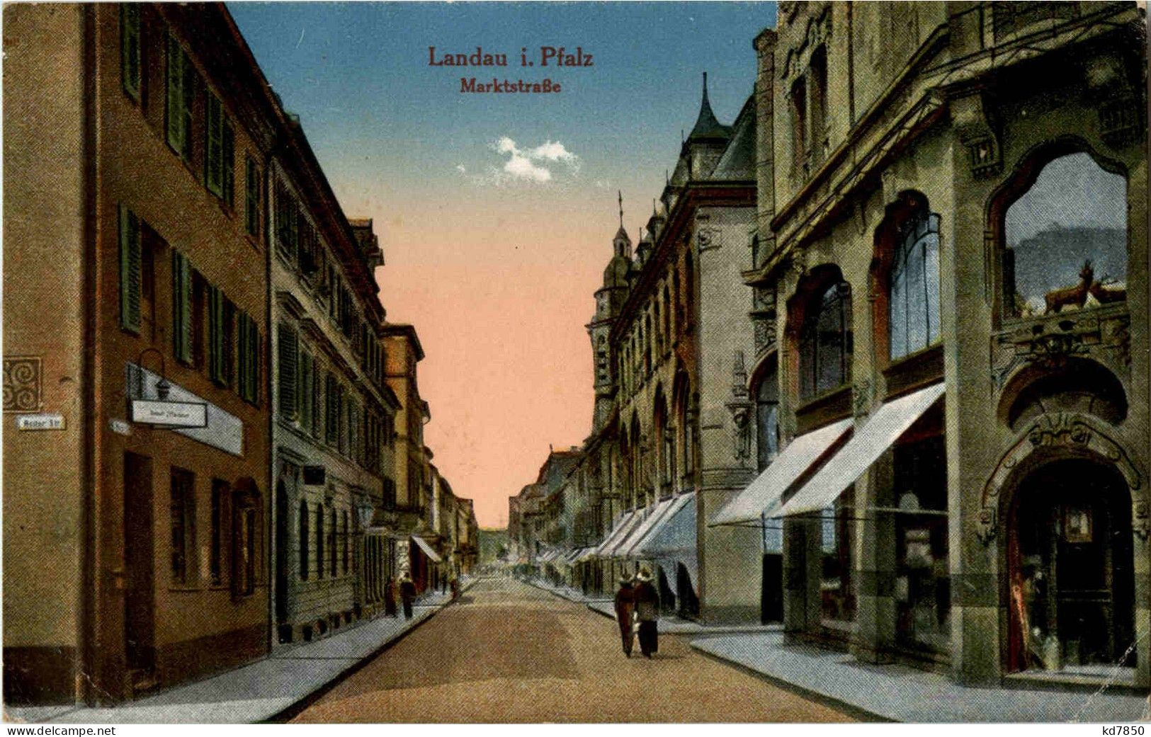 Landau - Marktstrasse - Landau