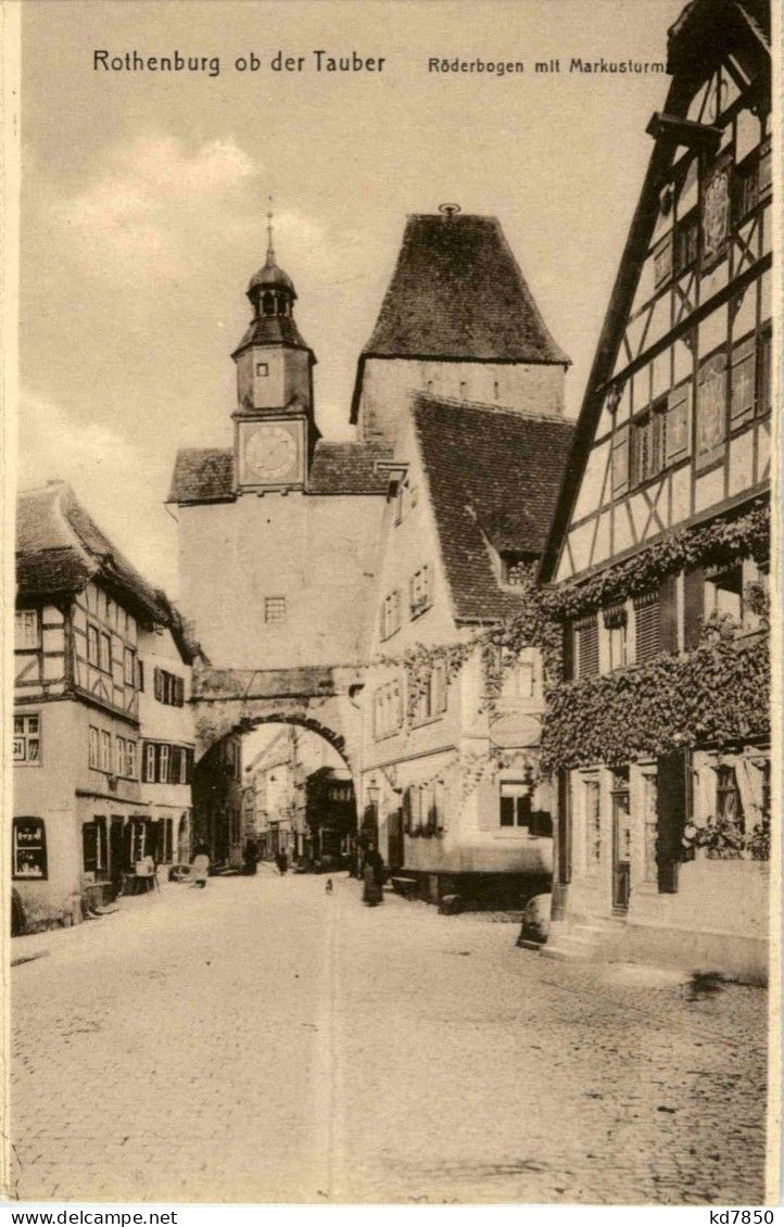 Rothenburg - Rothenburg O. D. Tauber