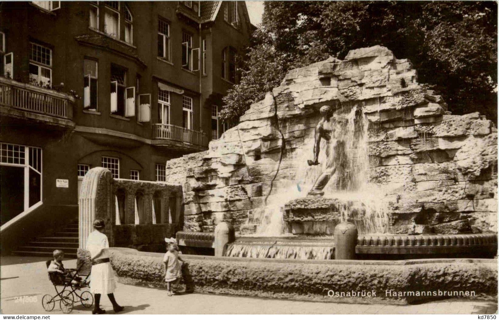 Osnabrück - Haarmannsbrunnen - Osnabrück