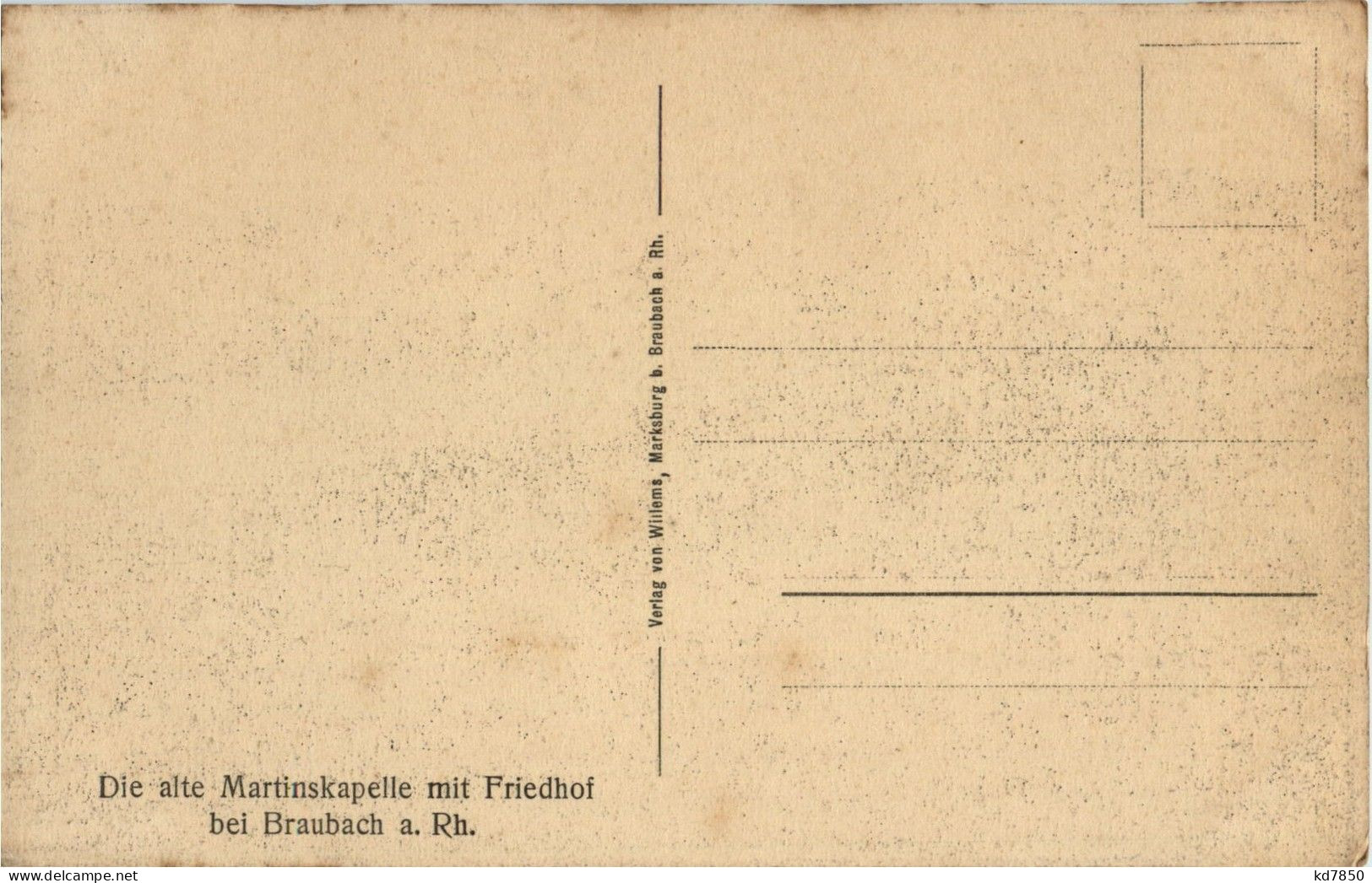 Braubach - Martinskapelle - Braubach