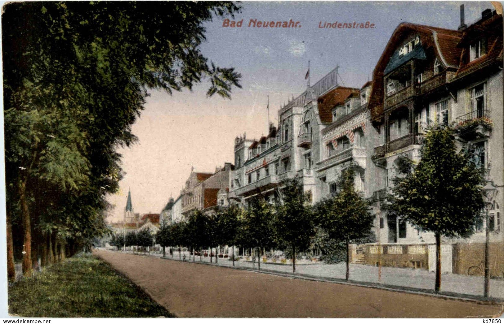 Bad Neuenahr - Lindenstrasse - Bad Neuenahr-Ahrweiler