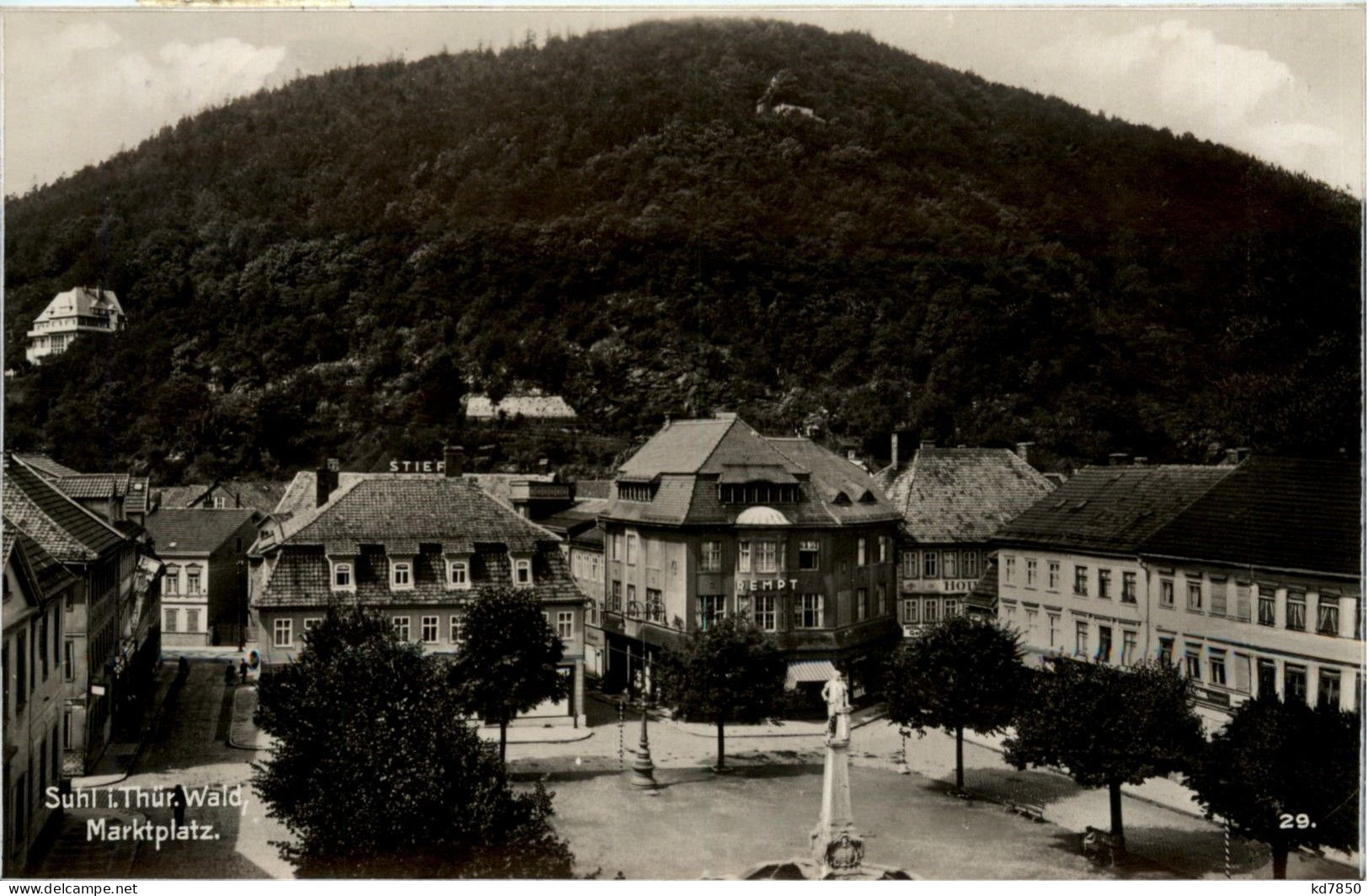 Suhl/Thür. - Marktplatz - Suhl