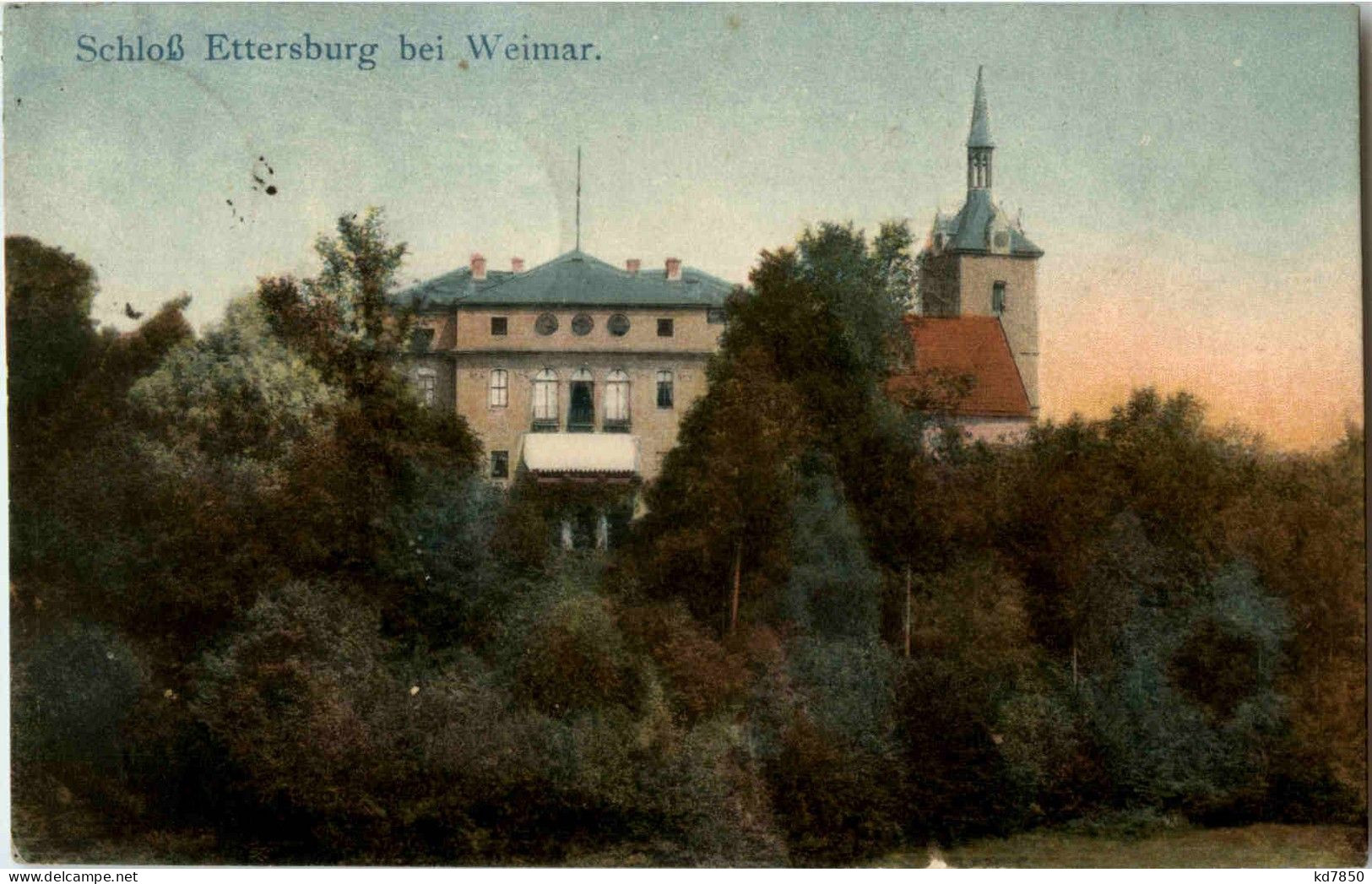 Weimar - Schloss Ettersburg - Weimar