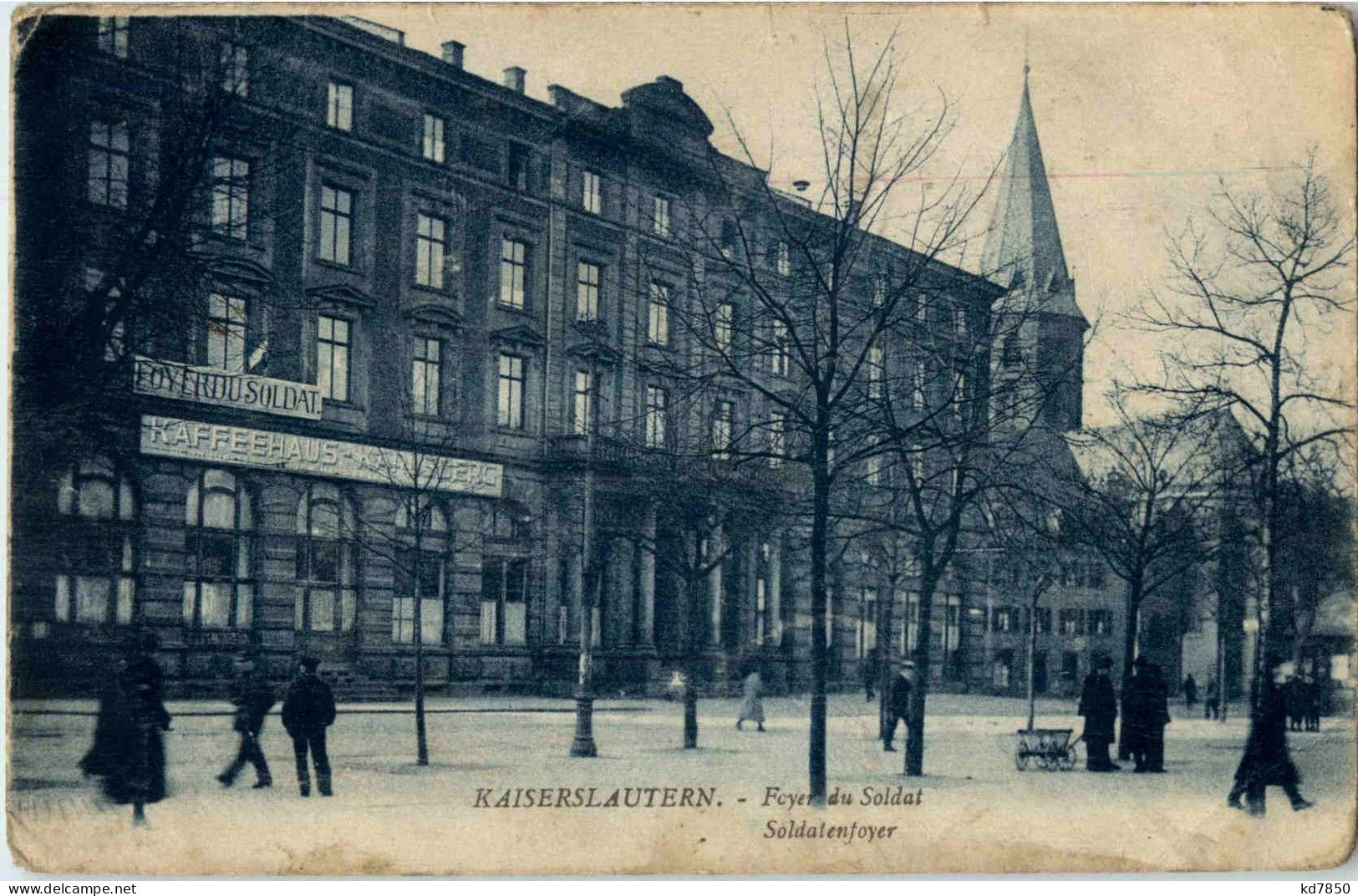 Kaiserslautern - Foyer Du Soldat - Kaiserslautern