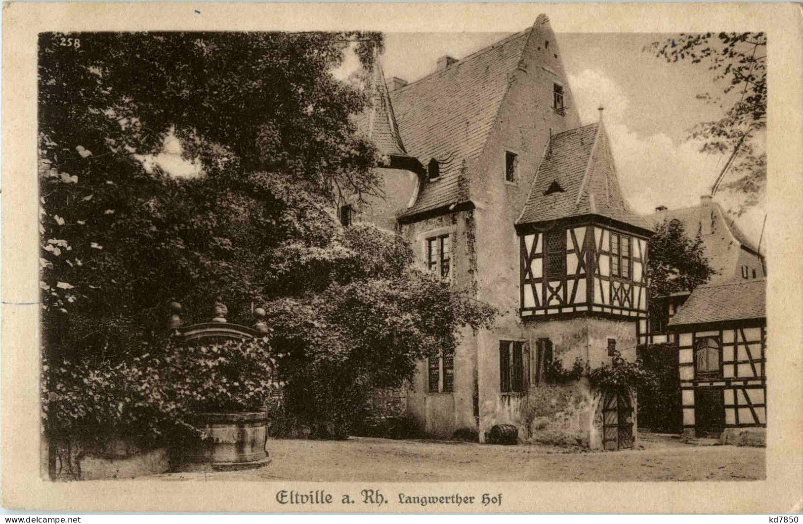 Eltville - Langwerther Hof - Eltville