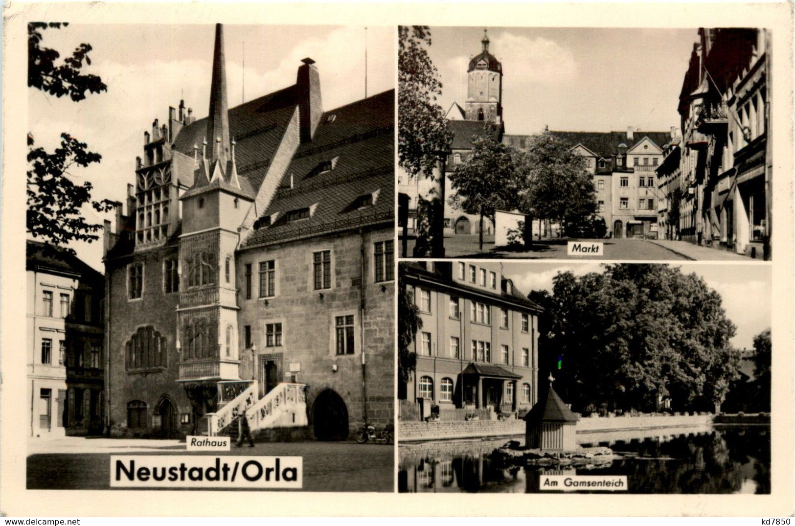 Neustadt/orla - Div.Bilder - Neustadt / Orla