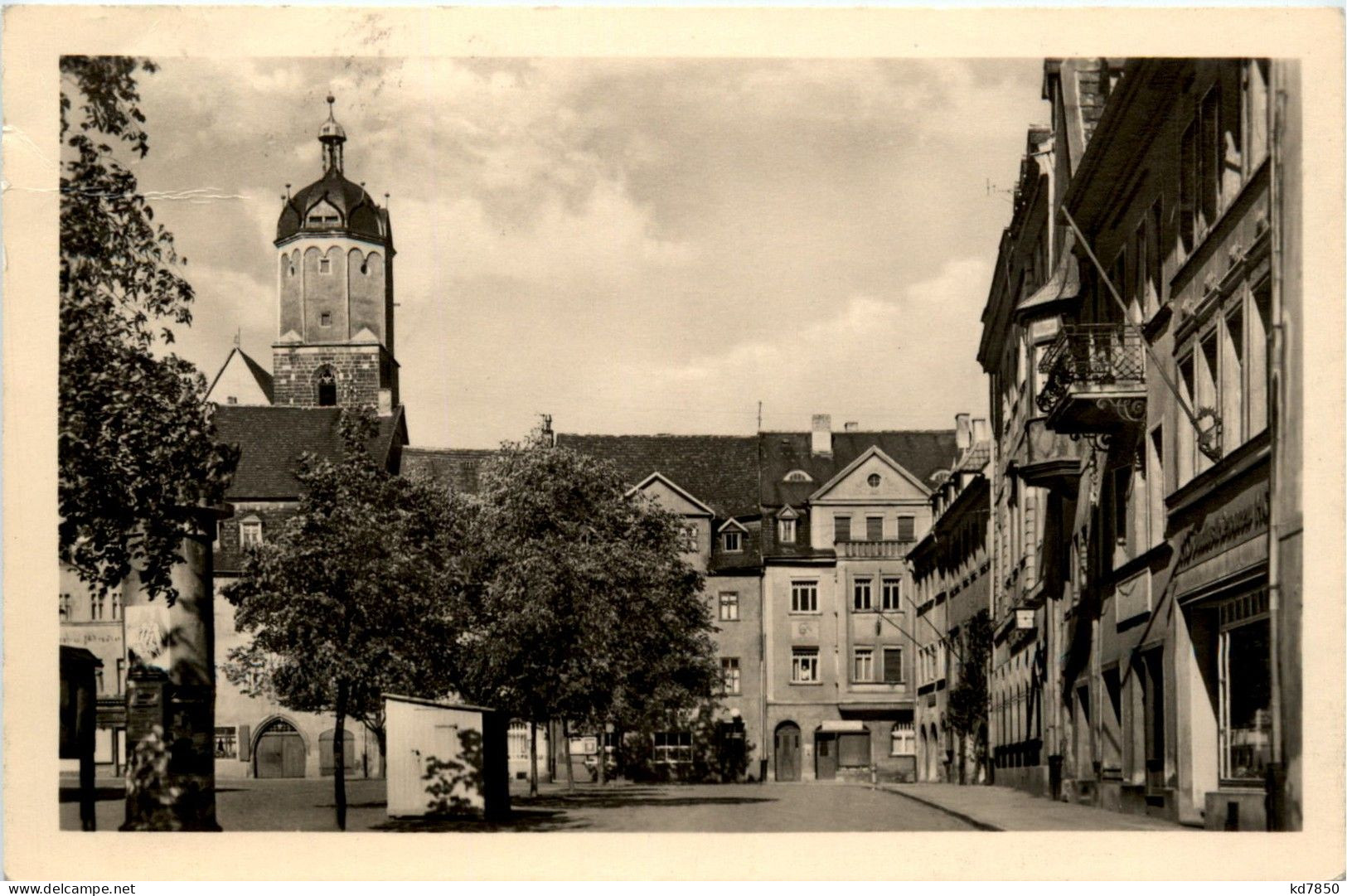 Neustadt A.d.Orla - Markt - Neustadt / Orla