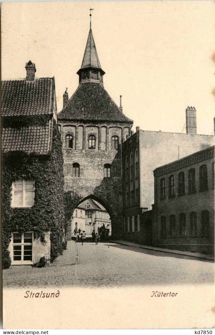 Stralsund - Kütertor - Stralsund