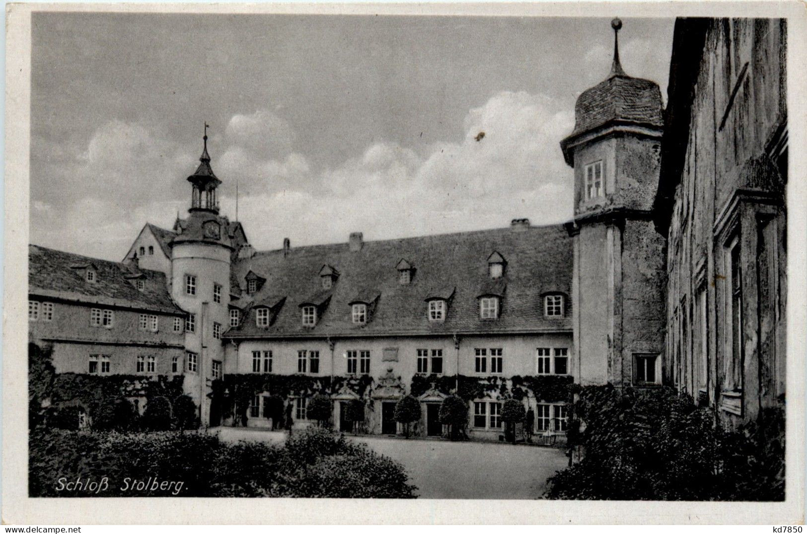 Stolberg/Harz . Schloss Stolberg - Stolberg (Harz)