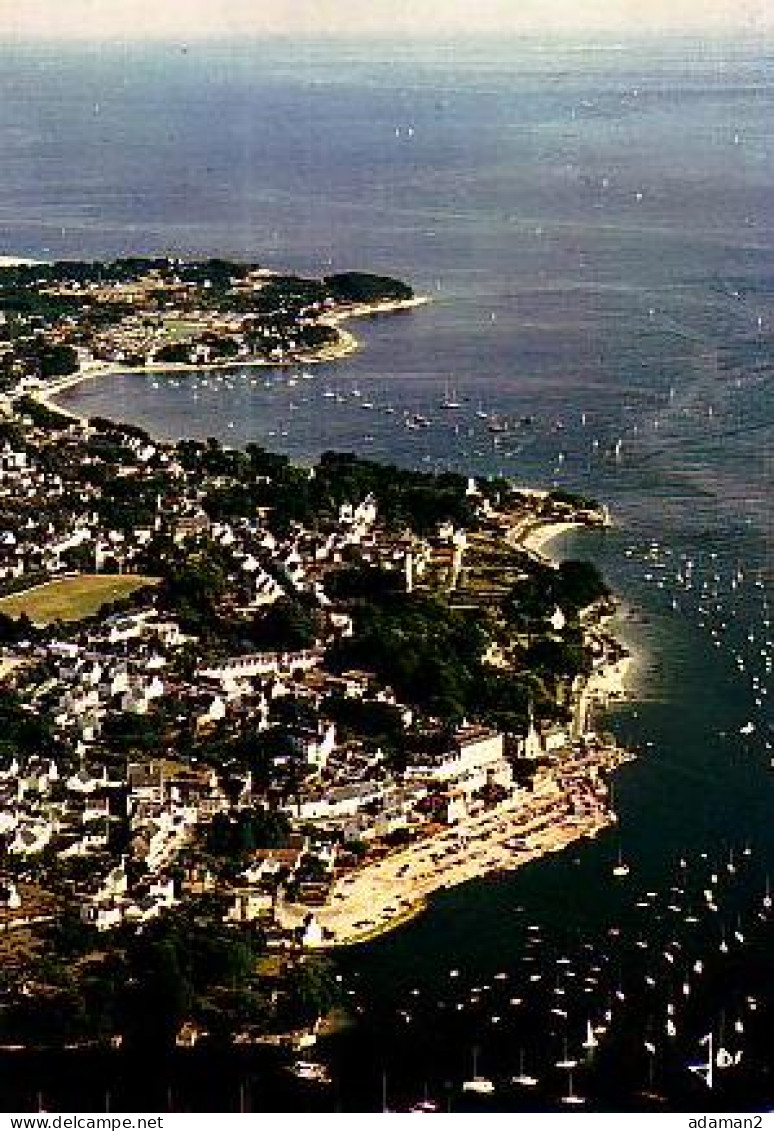 Bénodet   G36          Vue Générale Sur La Pointe Et Le Port - Bénodet