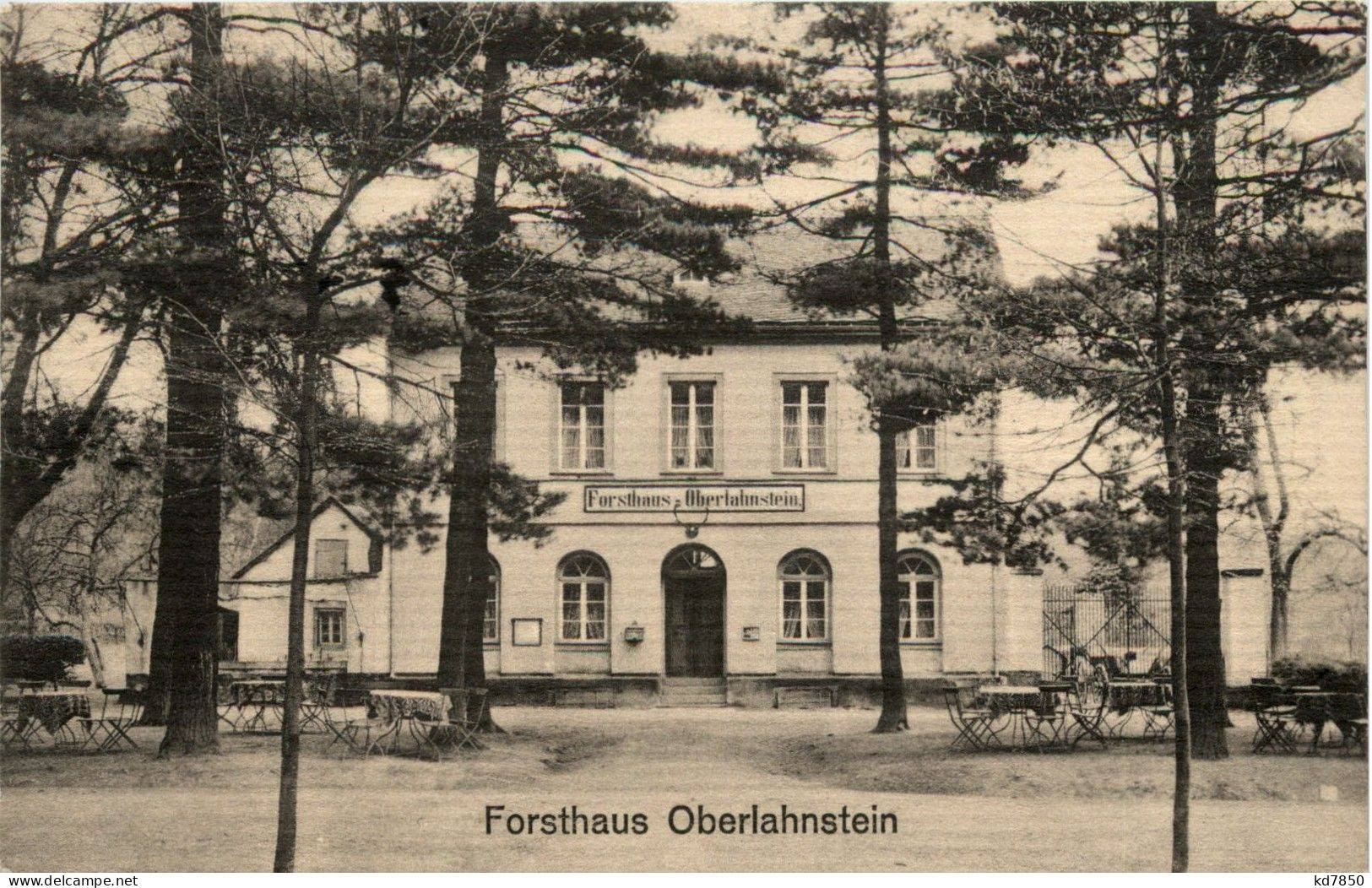 Oberlahnstein - Gruss Vom Forsthaus - Lahnstein