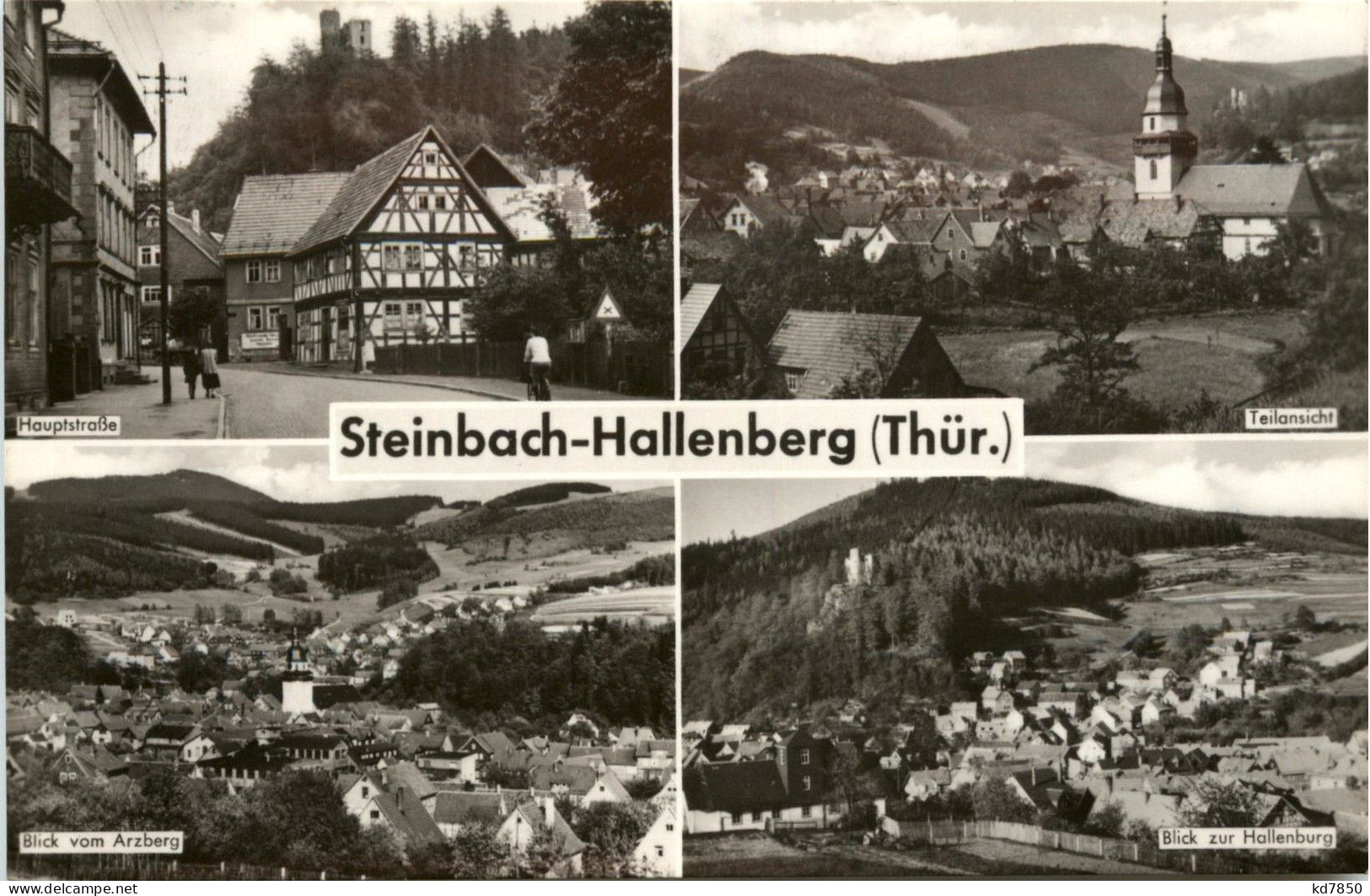 Steinbach-Hallenberg/Thür. - Div.Bilder - Steinbach-Hallenberg