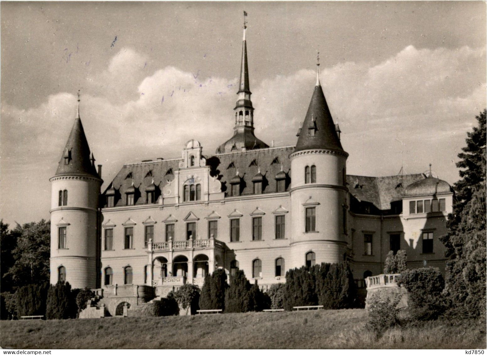 Rügen - Ralswiek - Schloss Jetzt Feierabendheim - Rügen