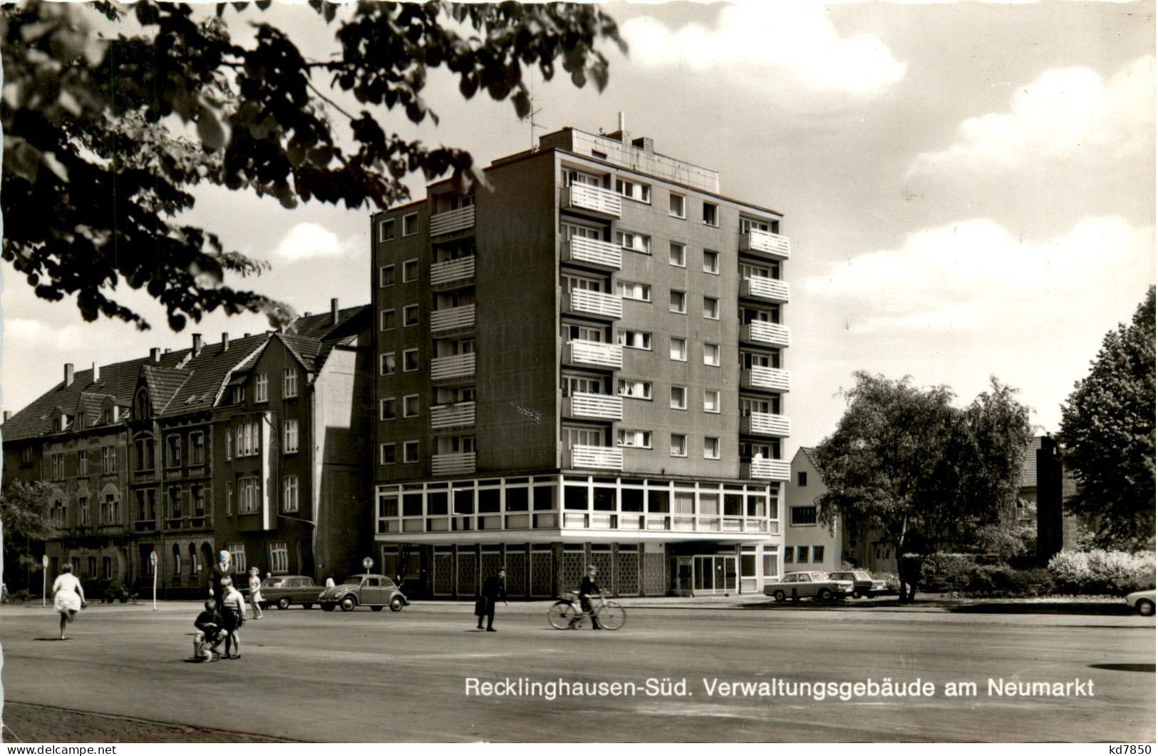 Recklinghausen Süd - Verwaltungsgebäude Am Neumarkt - Recklinghausen