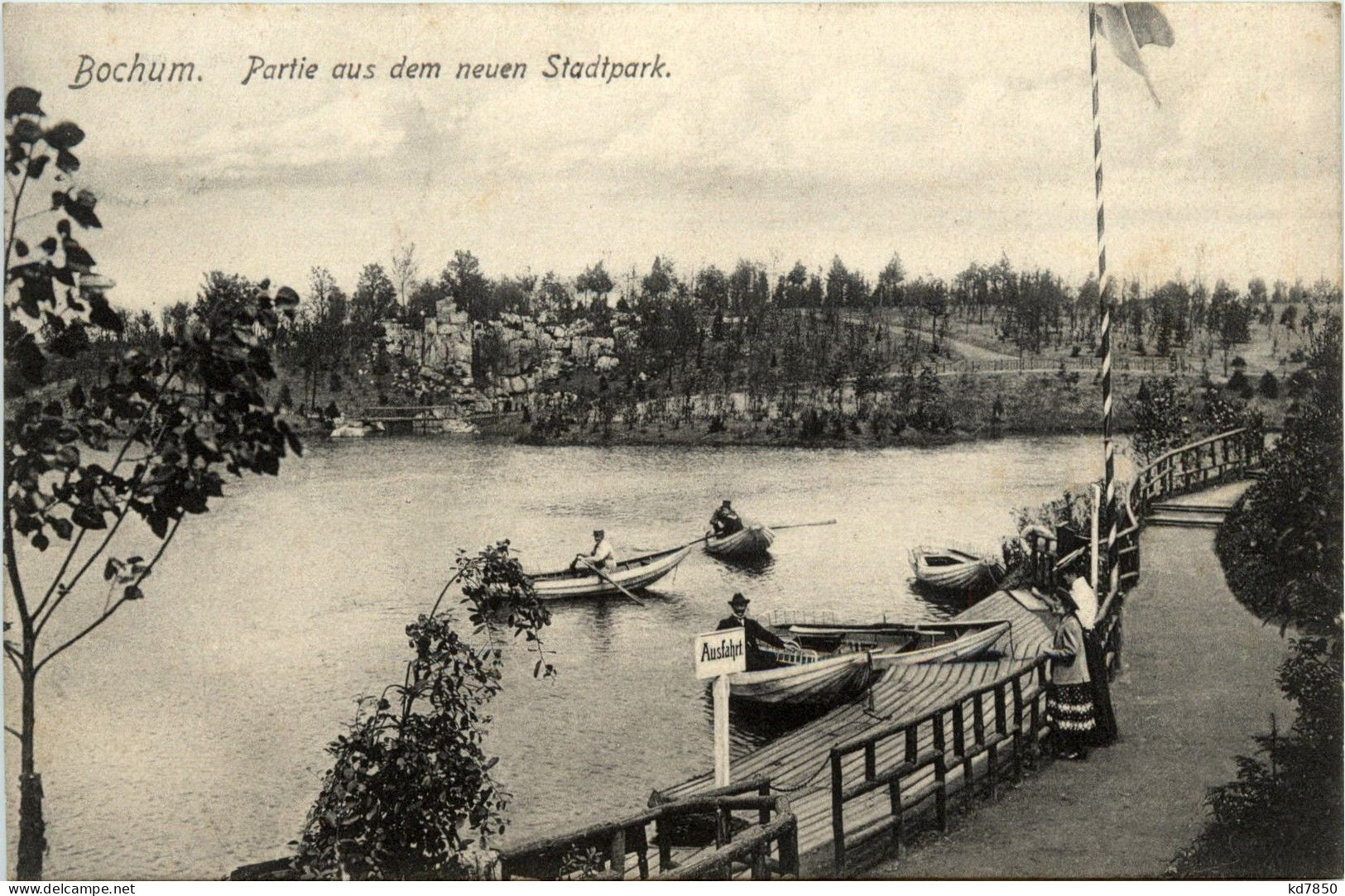 Bochum - Partie Aus Dem Neuen Stadtpark - Bochum