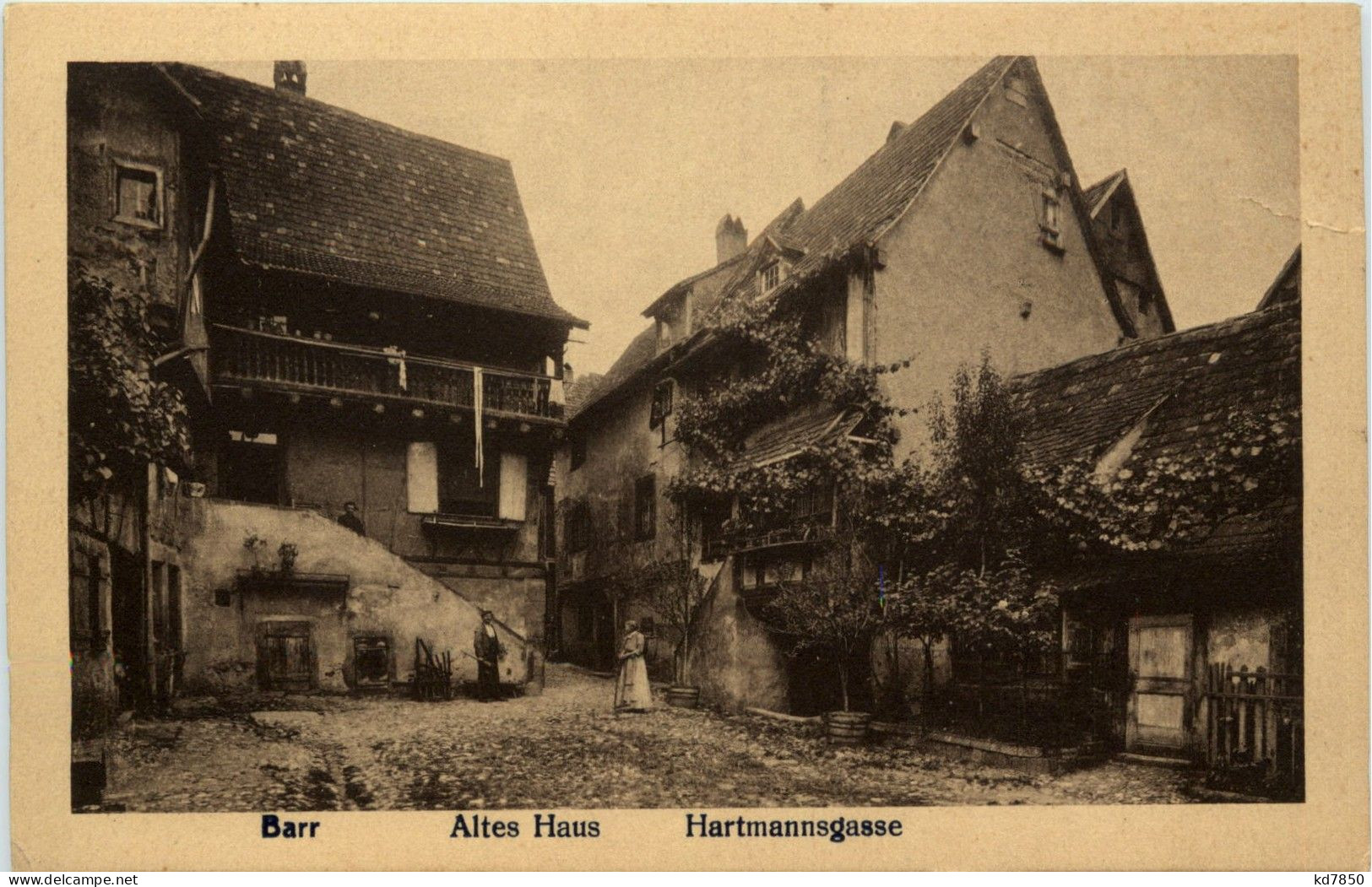 Barr - Hartmannsgasse - Barr