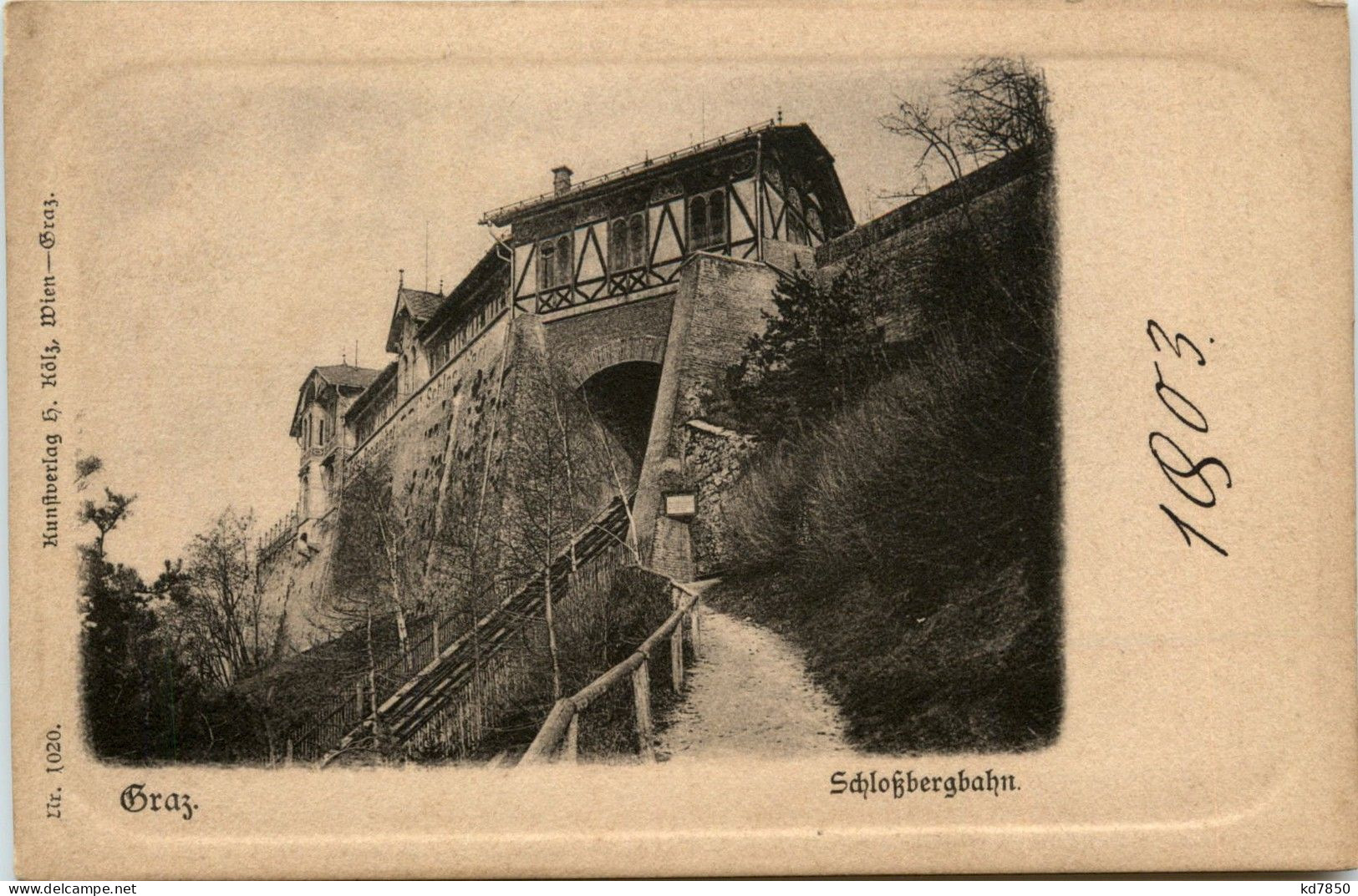 Graz/Steiermark - Schlossbergbahn - Graz