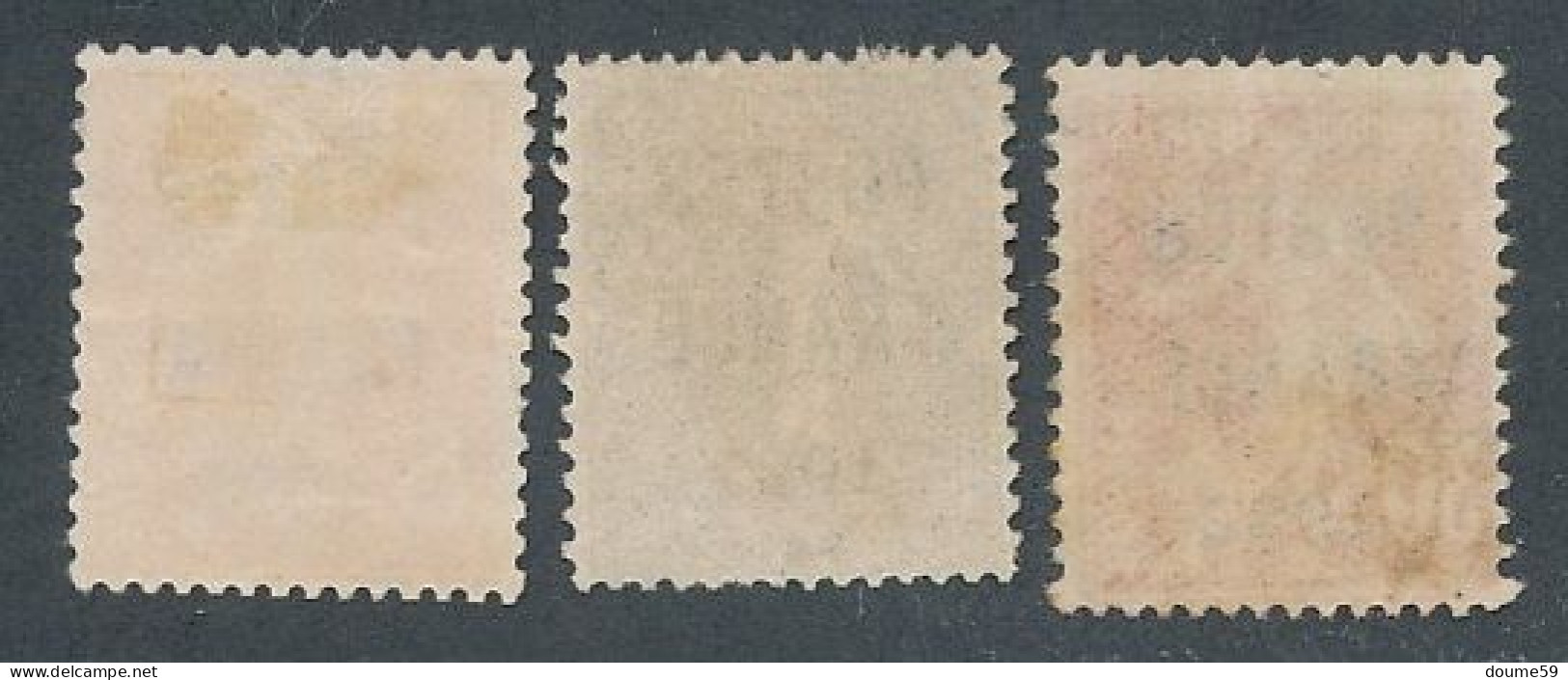 A-729: FRANCE: Préoblitérés N°36-37-38 (authenticité Non Garantie)    NSG - 1893-1947