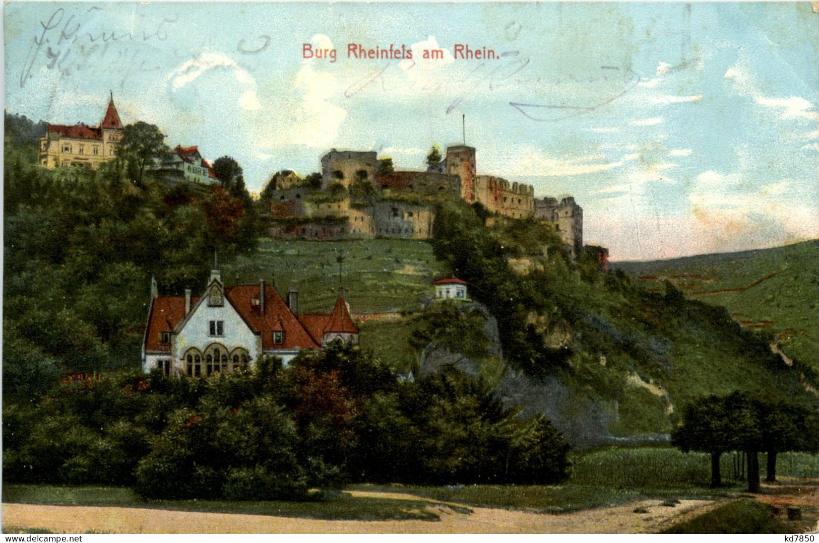 St. Goar - Burg Rheinfels - St. Goar