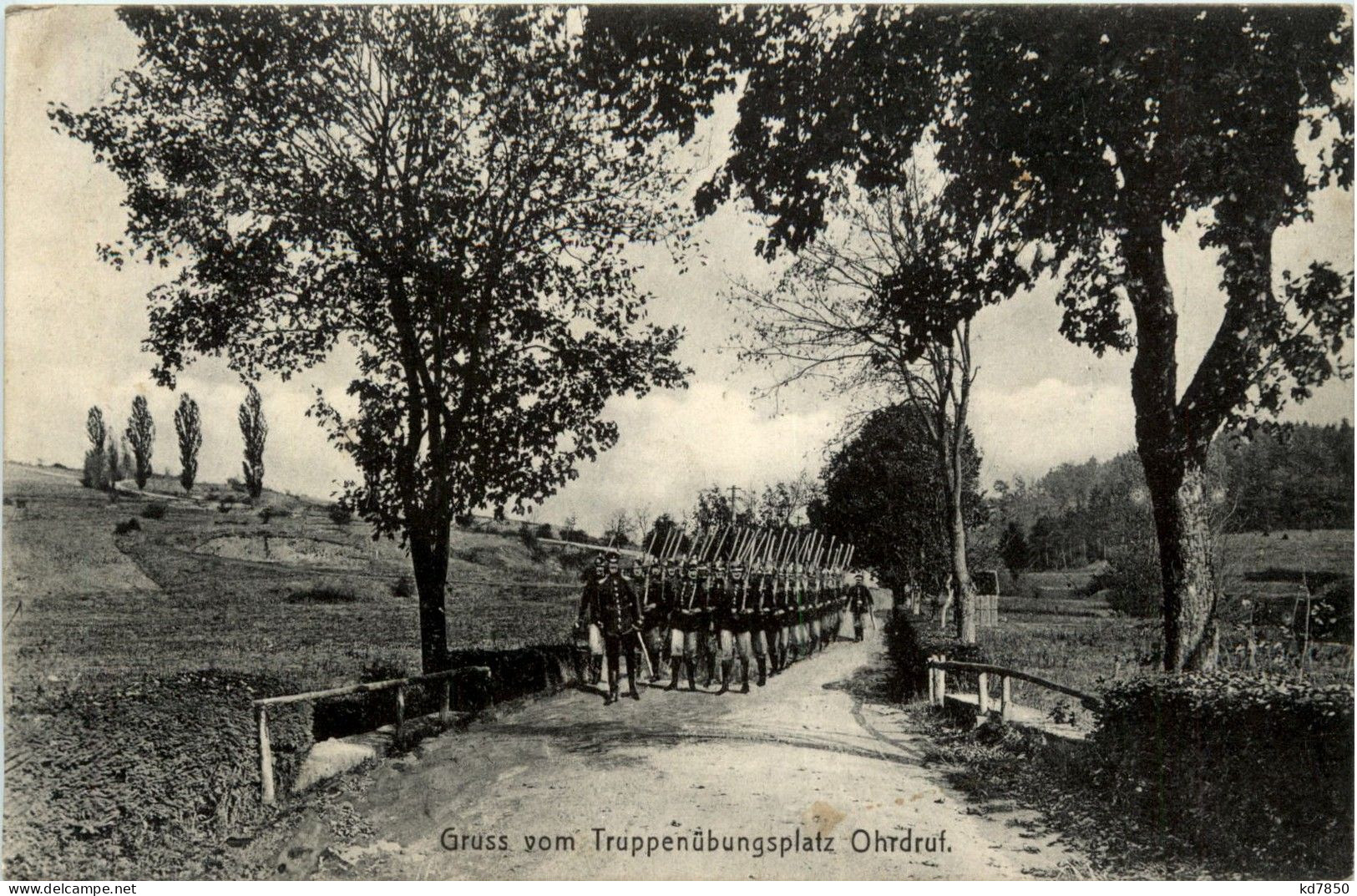 Ohrdruf In Thüringen - Truppenübungsplatz - Gotha