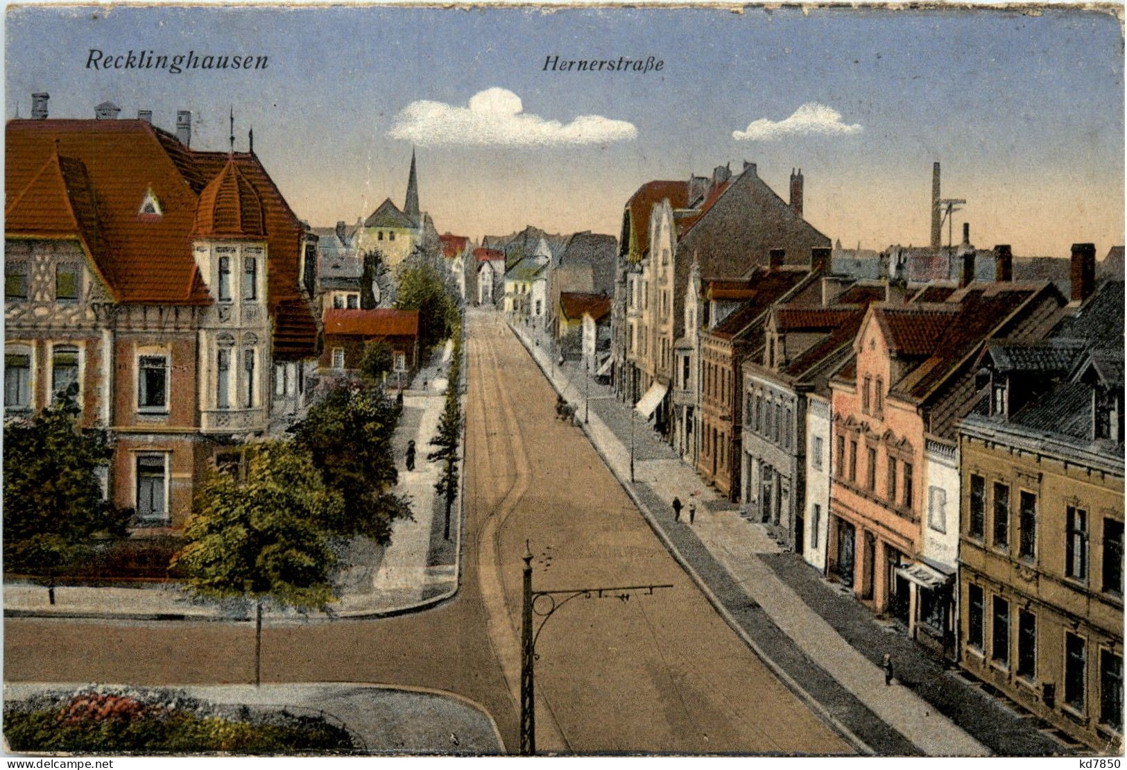 Recklinghausen - Hernerstrasse - Recklinghausen