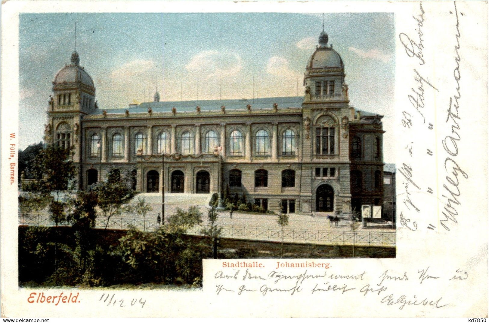 Elberfeld - Stadthalle - Wuppertal