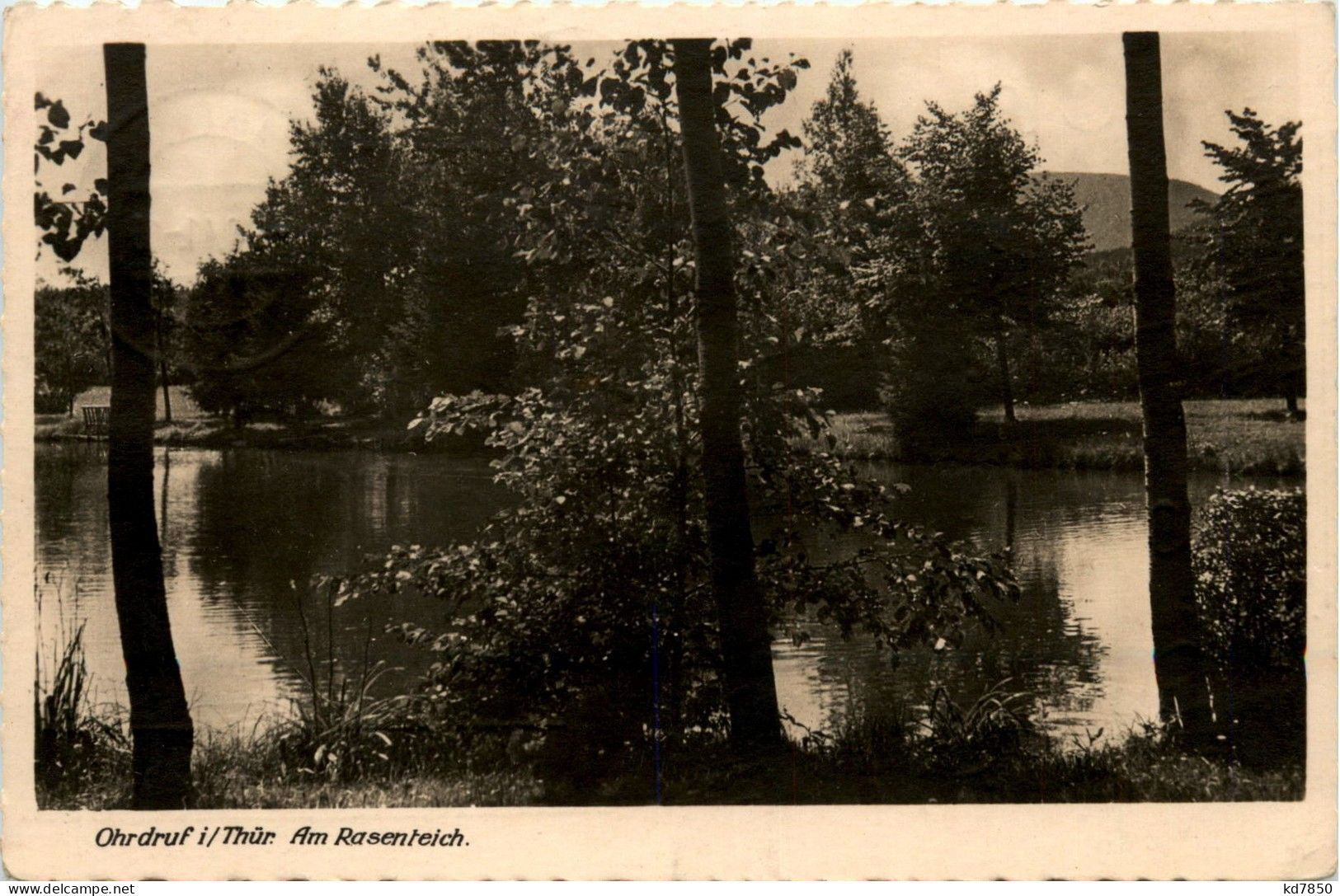 Ohrdruf - Am Rosenteich - Gotha