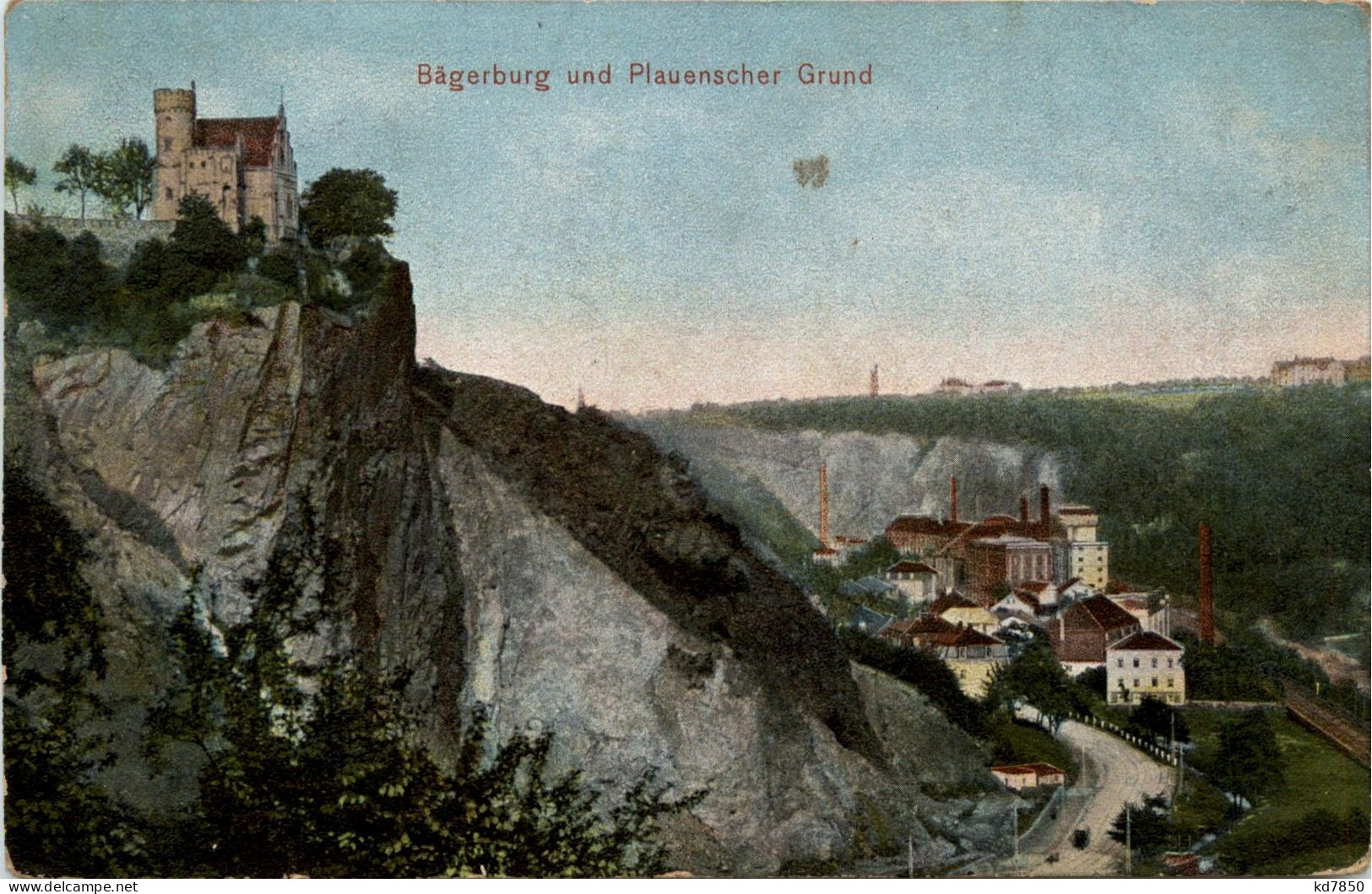 Bägerburg Und Plauenscher Grund - Plauen