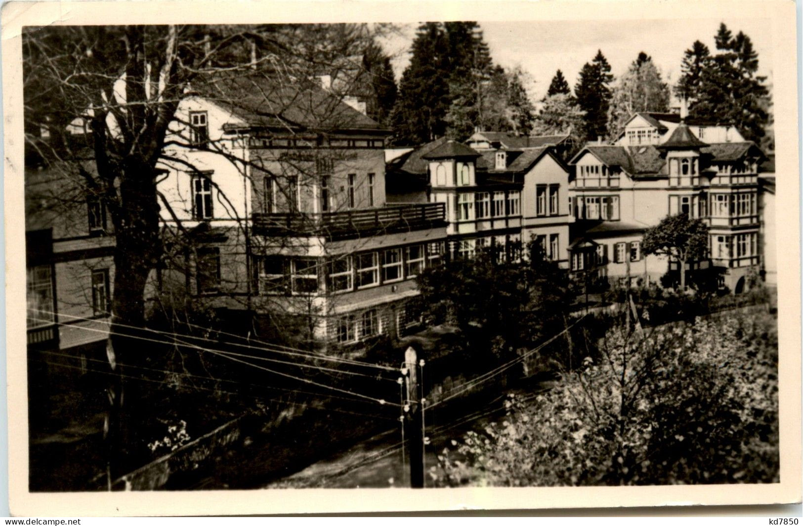 Friedrichsroda - Sanatorium Tannenhof - Friedrichroda