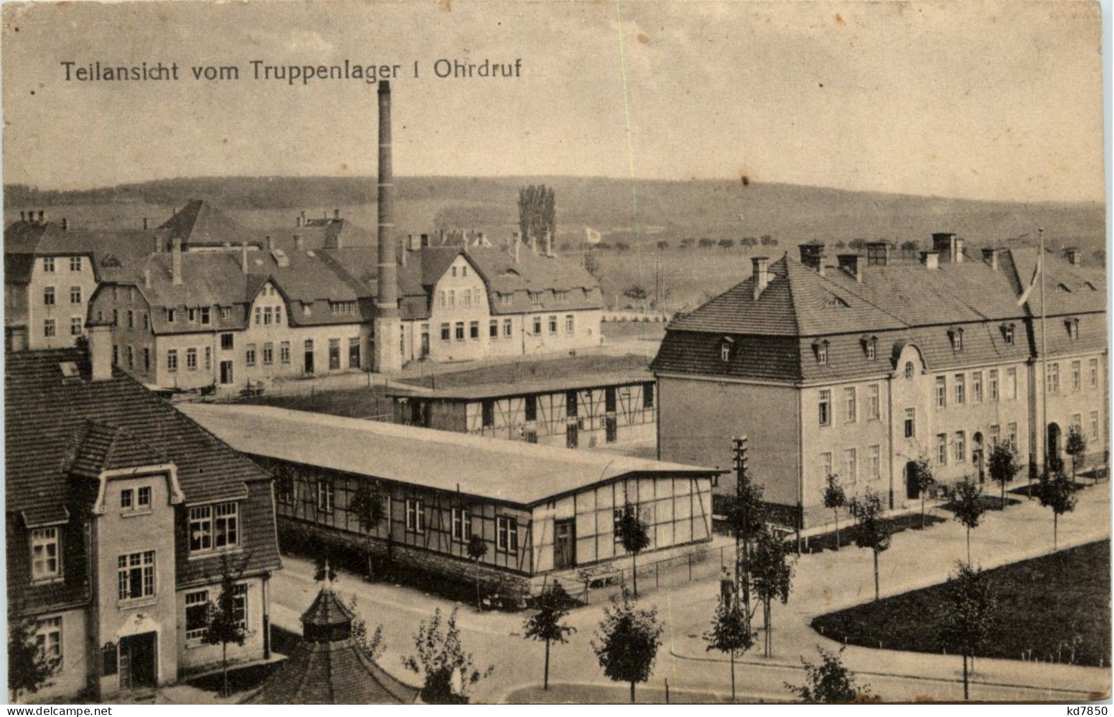 Ohrdruf - Truppenlager - Gotha