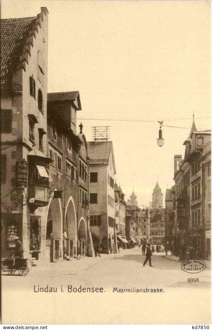 Lindau - Maximilianstrasse - Lindau A. Bodensee